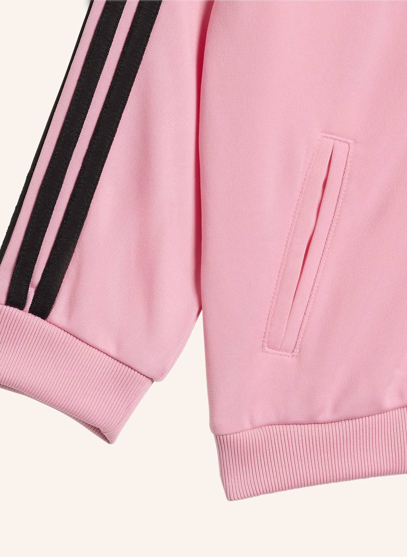 adidas Originals FIREBIRD TRAININGSANZUG: SCHWARZ