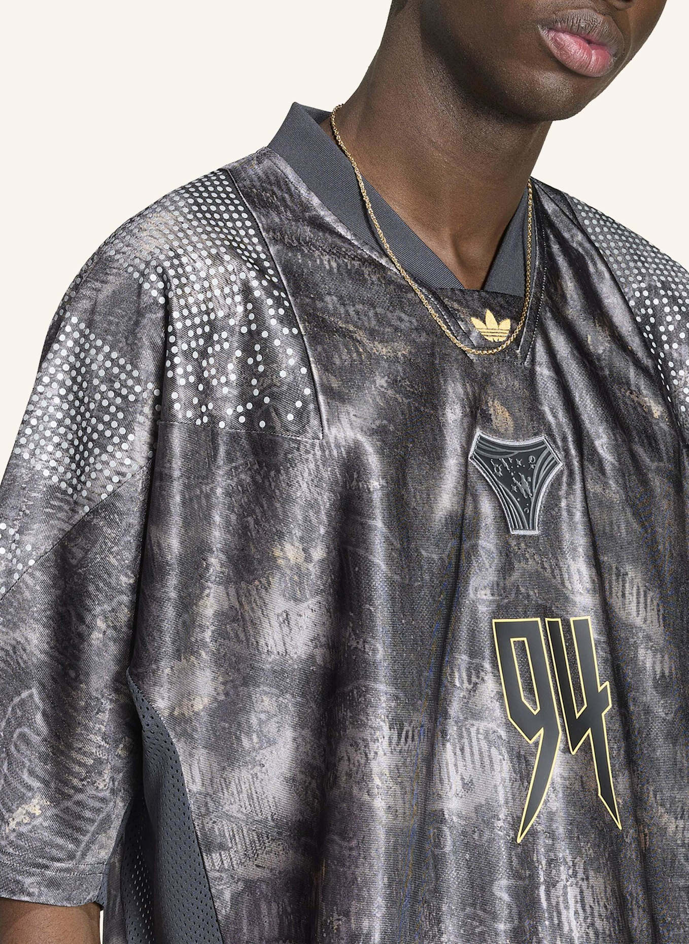 adidas Originals ADILENIUM SAISON 5 EQT JERSEY: GRAU/ BEIGE