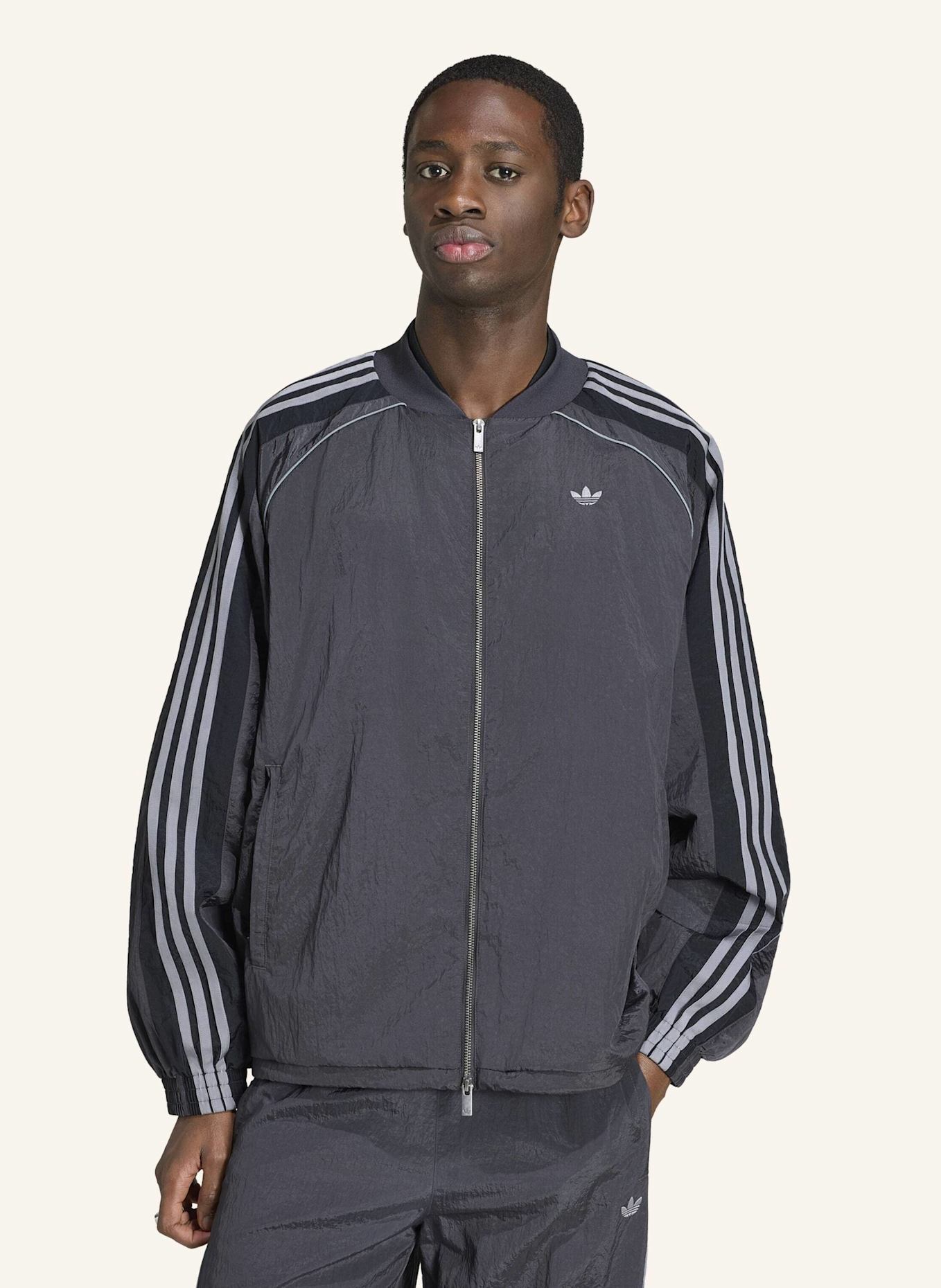 adidas Originals ADILENIUM SEASON 5 ORIGINALS JACKE: SCHWARZ