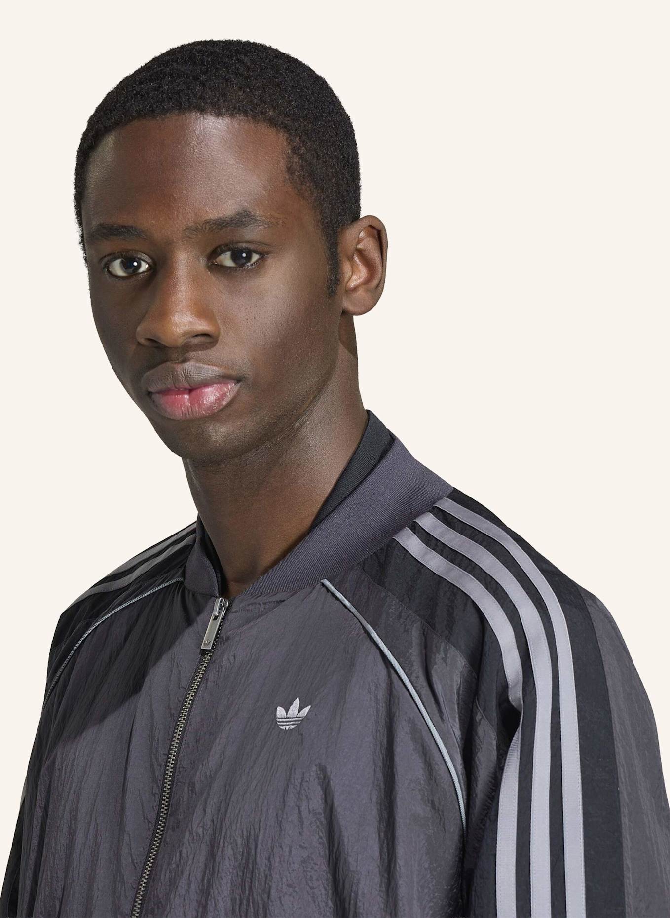 adidas Originals ADILENIUM SEASON 5 ORIGINALS JACKE: SCHWARZ