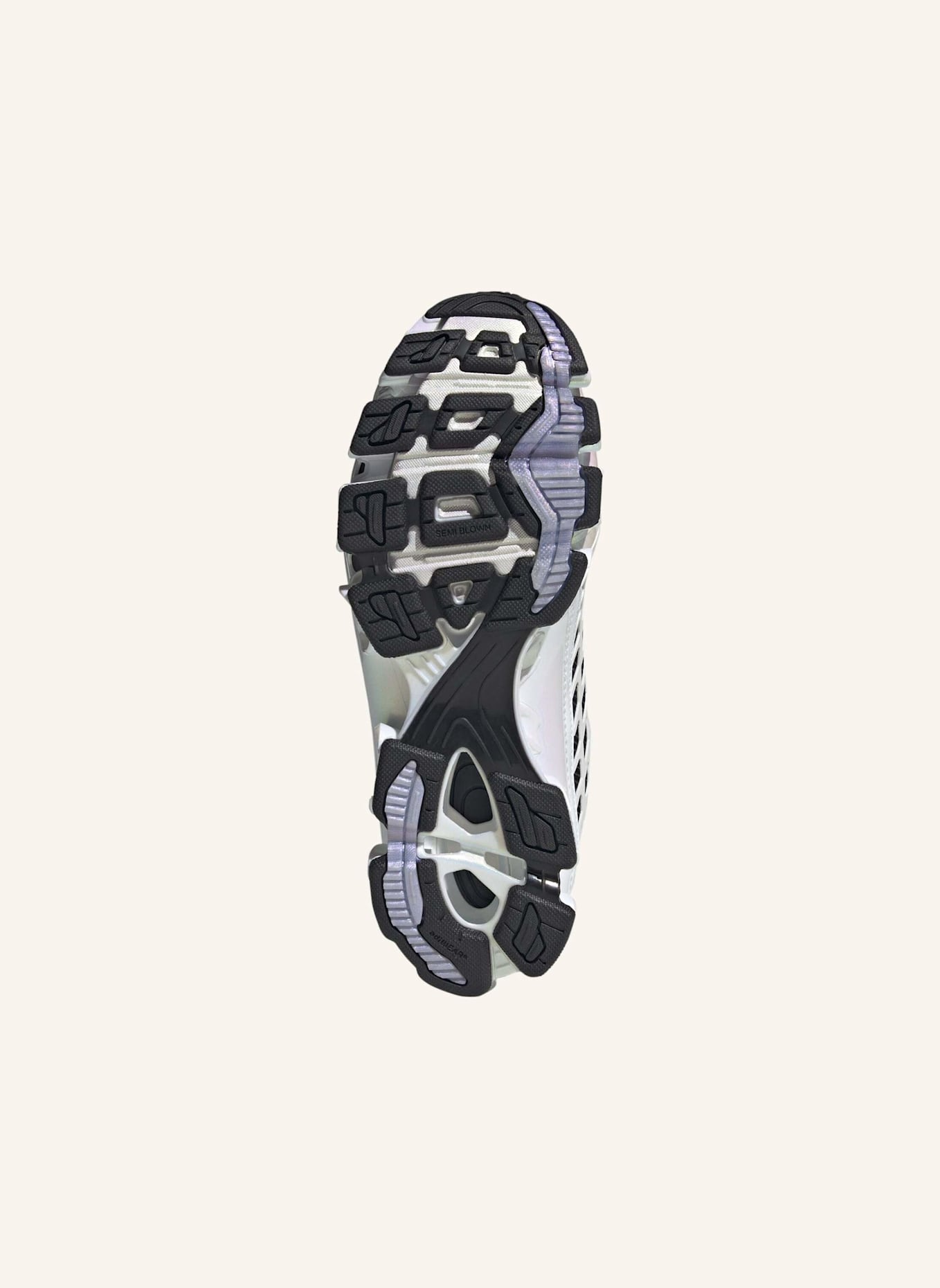 adidas Originals MEGARIDE F50 AUDI REVOLUT F1 TEAM SCHUH: SCHWARZ/ WEISS