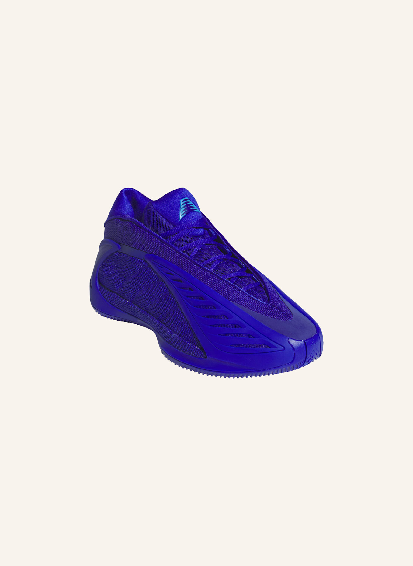 adidas ANTHONY EDWARDS 2 SCHUH: BLAU