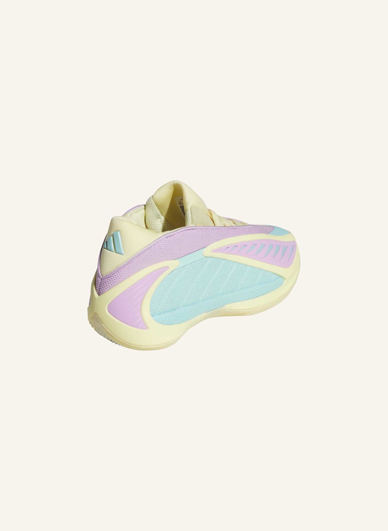 adidas ANTHONY EDWARDS 2 KIDS SCHUH: GELB/ LILA/ GRÜN