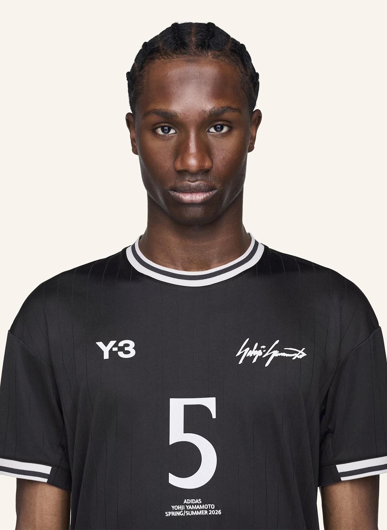 Y-3 Y-3 JUDE BELLINGHAM FUSSBALLTRIKOT, KURZÄRMELIG: SCHWARZ