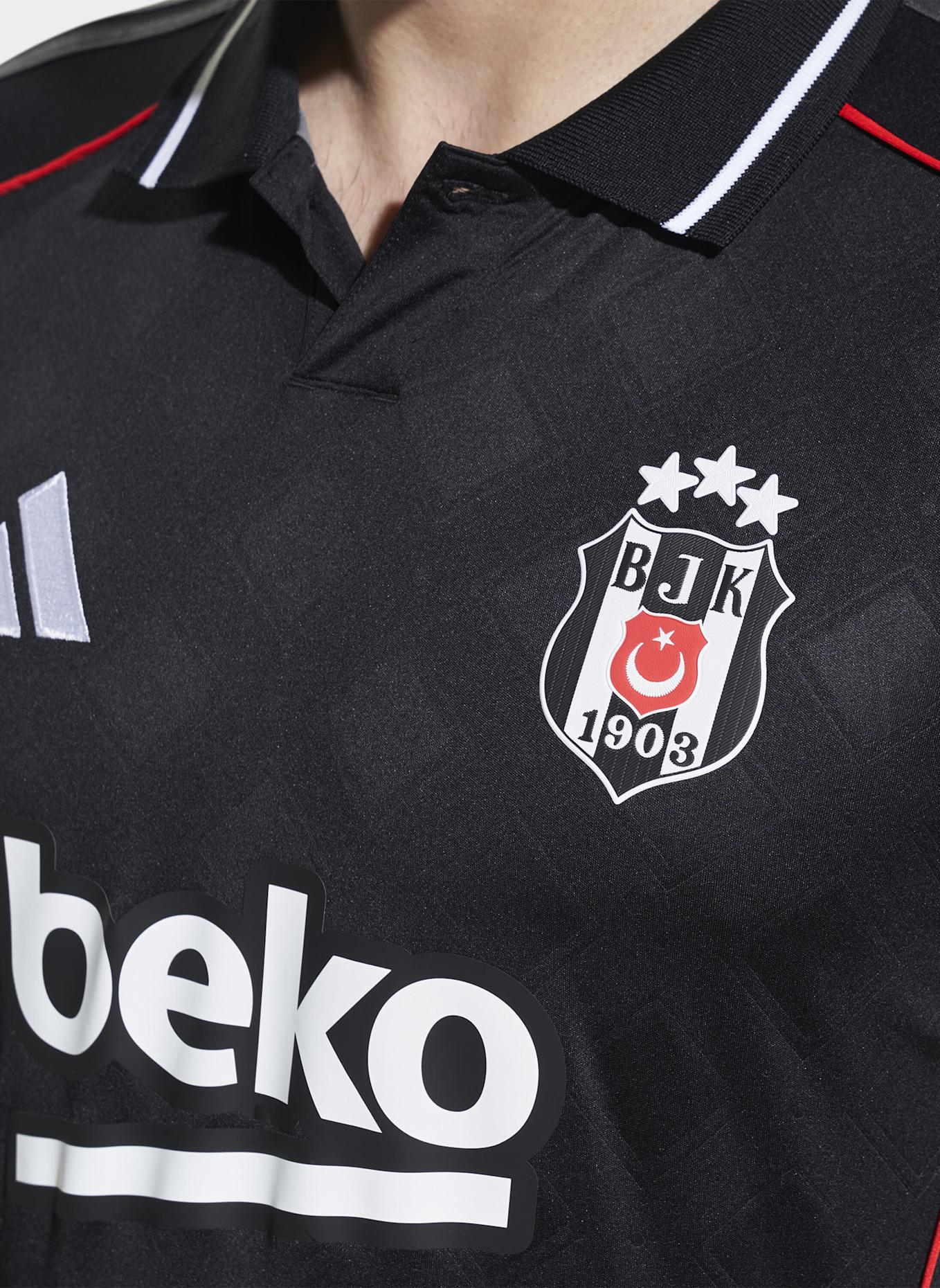 adidas BEŞIKTAŞ JK 25/26 AUSWEICHTRIKOT: SCHWARZ