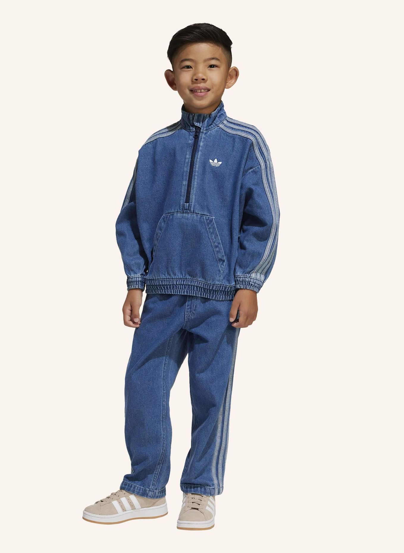 adidas Originals DENIM SET: HELLBLAU