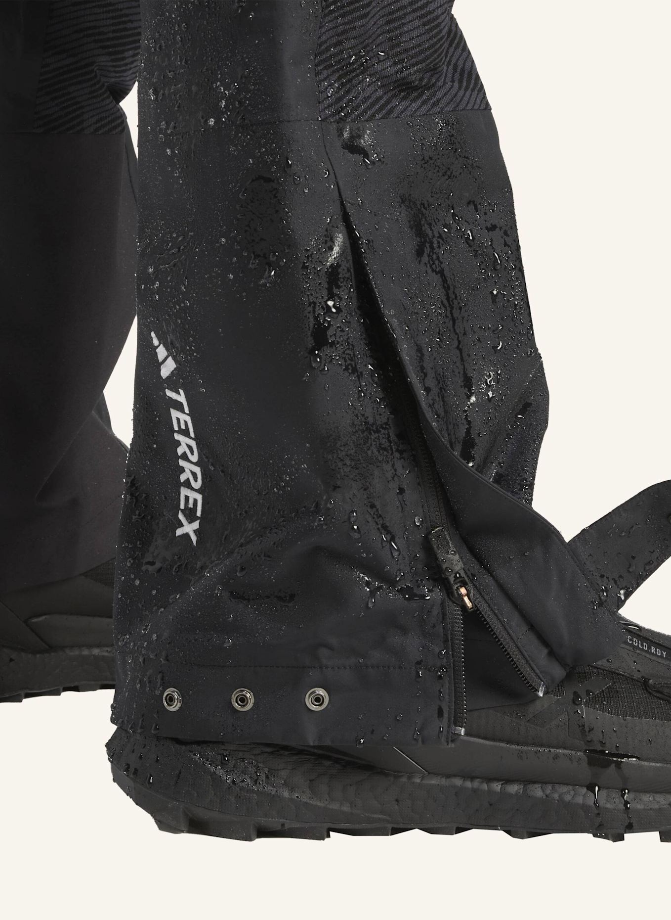 adidas TERREX TERREX XPERIOR HYBRID PRIMEKNIT CLIMAPROOF+ HOSE: SCHWARZ