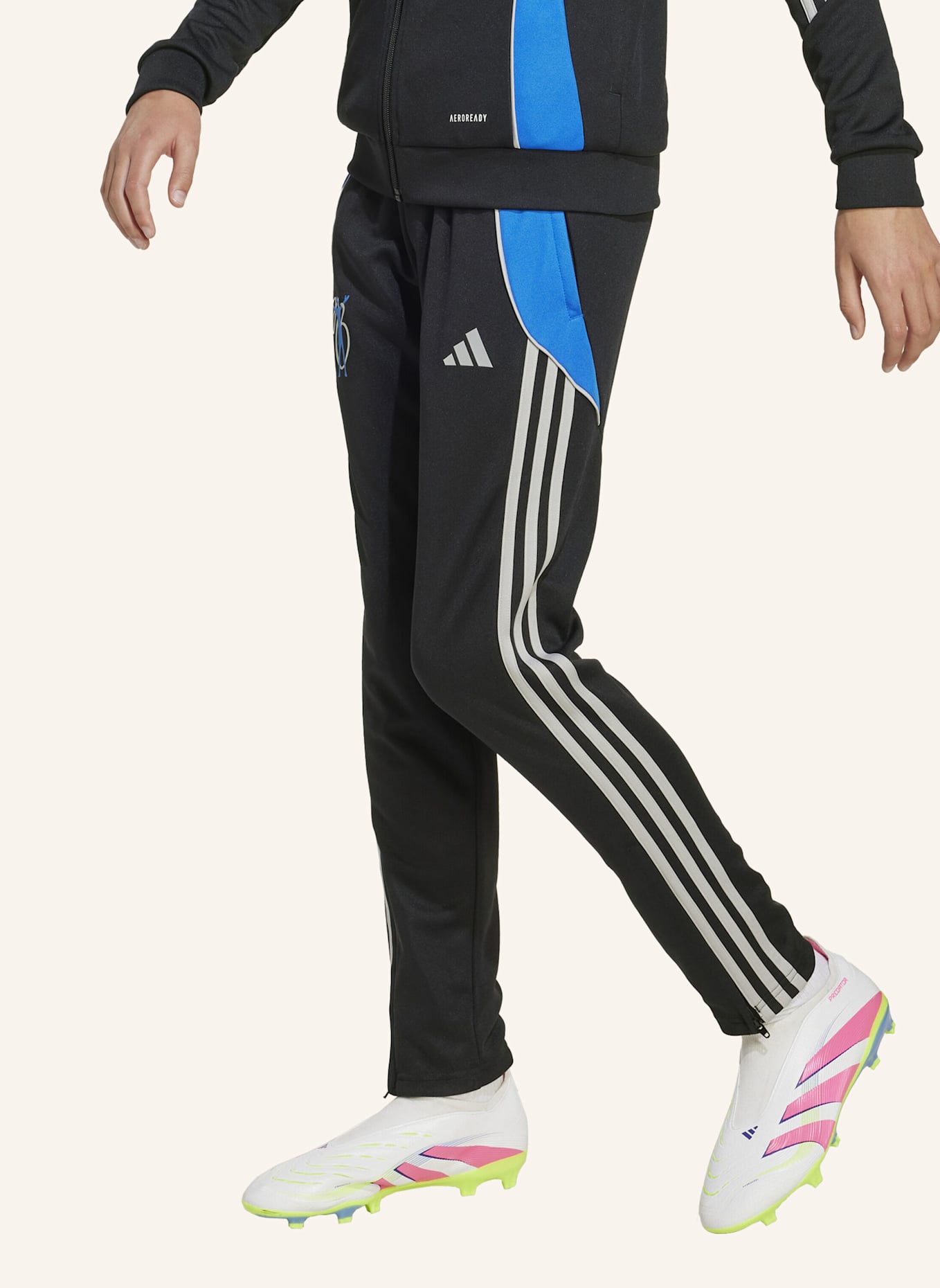 adidas JUDE BELLINGHAM TRAININGSHOSE KINDER: SCHWARZ