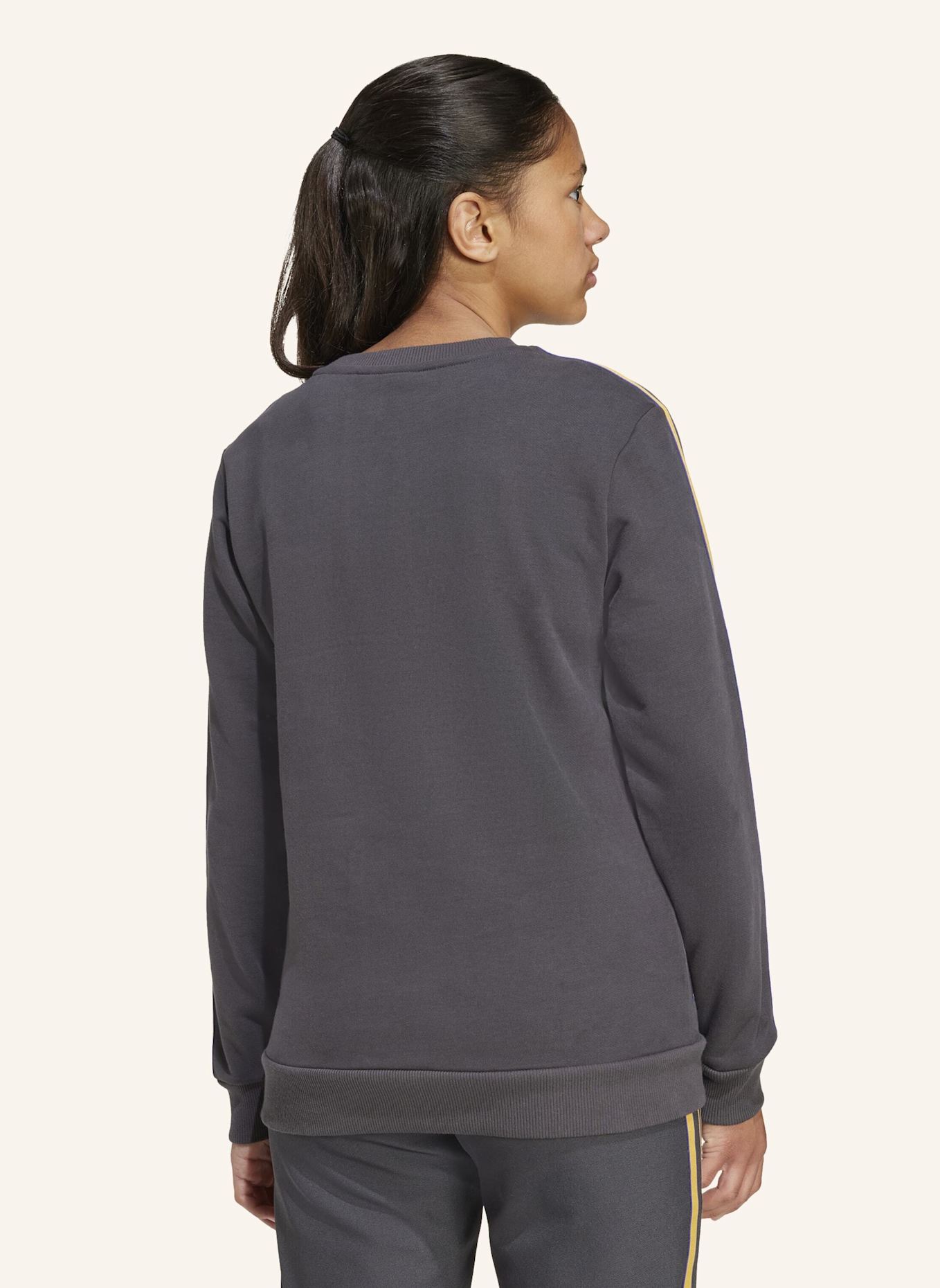 adidas Originals MANCHESTER UNITED TERRACE ICONS SWEATSHIRT: SCHWARZ