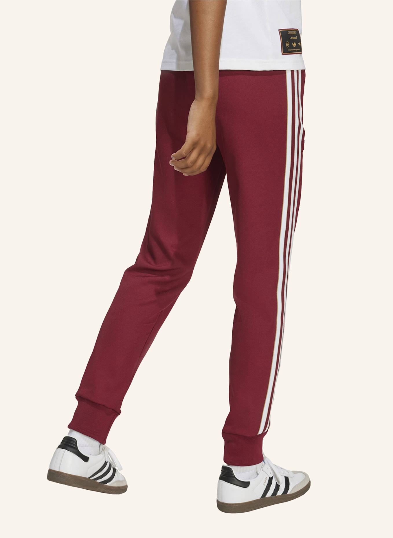 adidas Originals FC ARSENAL TERRACE ICONS KIDS TRAININGSHOSE: ROT