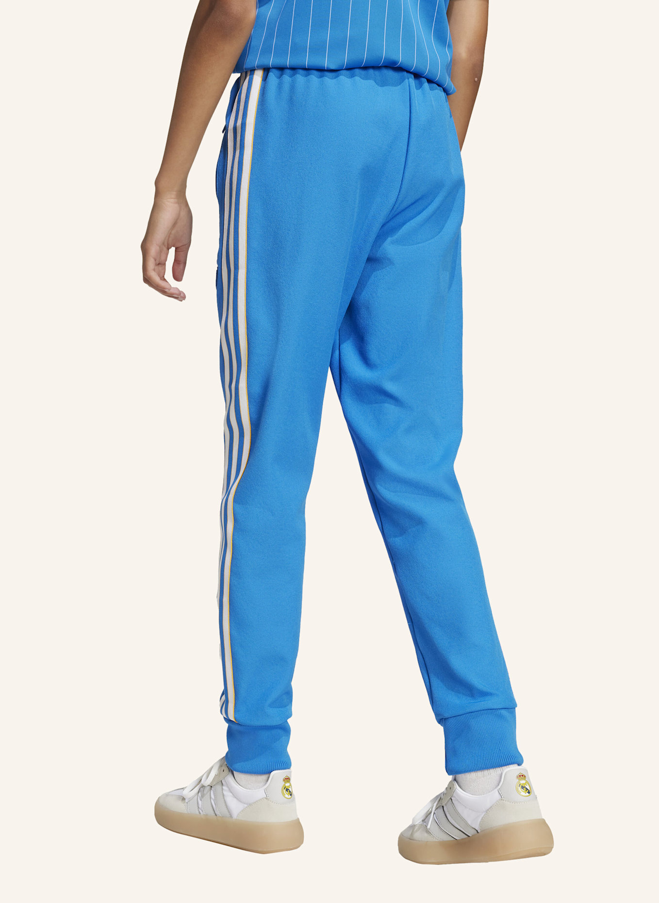 adidas Originals REAL MADRID TERRACE ICONS TRAININGSHOSE: BLAU