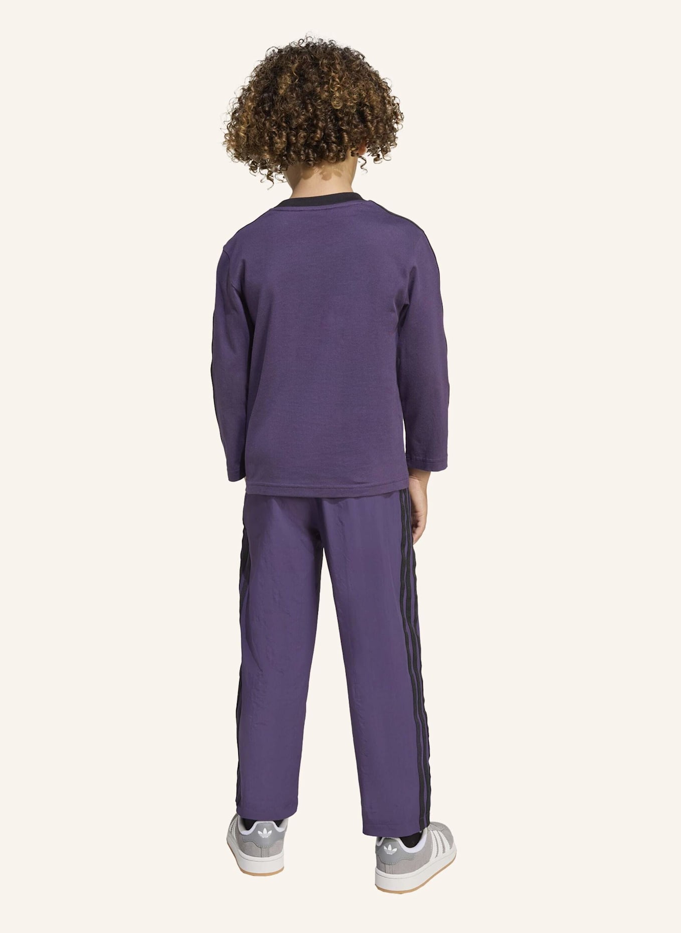 adidas Originals CREW SET FÜR KINDER: LILA