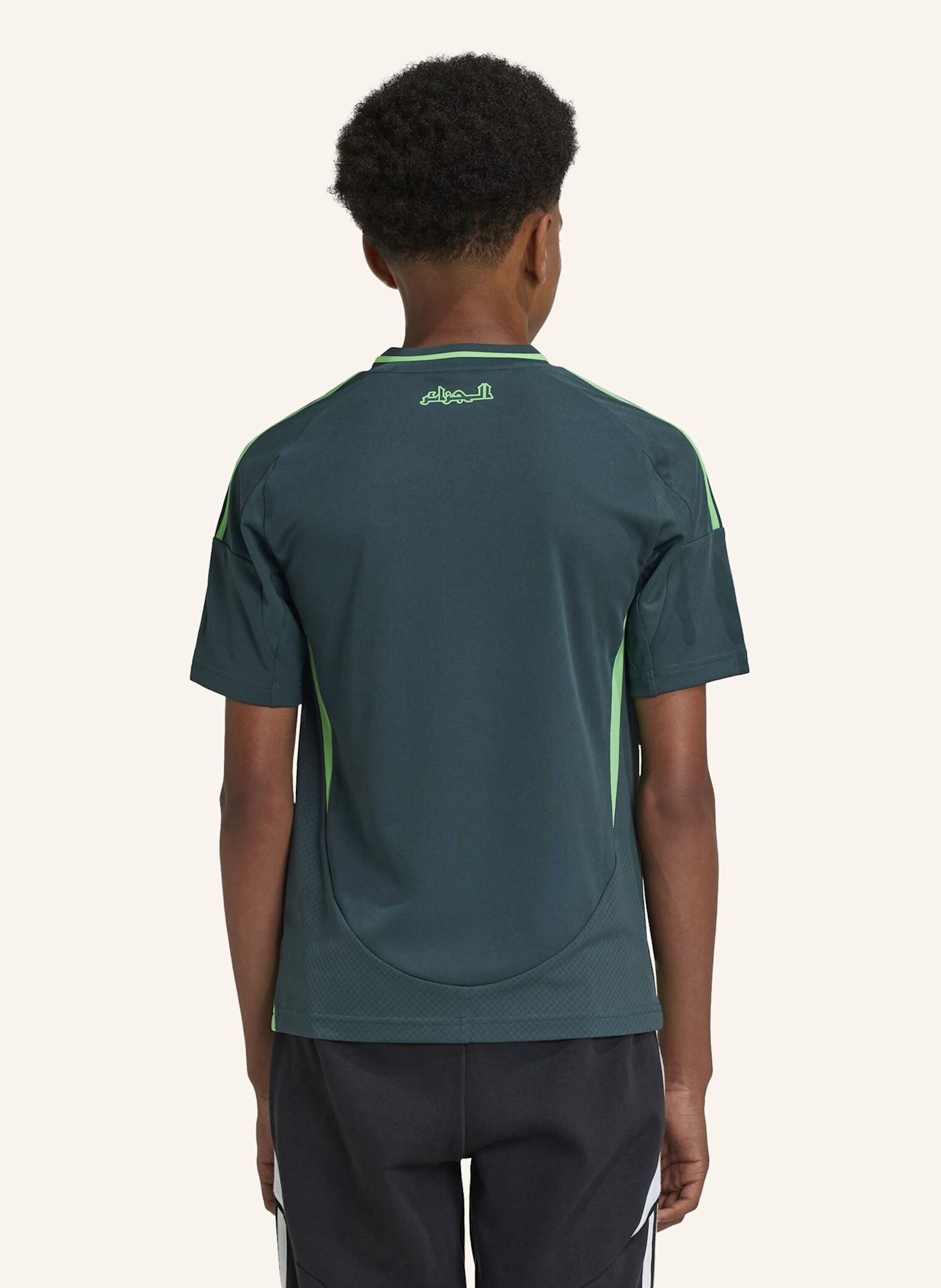 adidas ALGERIEN 24 KIDS AUSWÄRTSTRIKOT: GRÜN