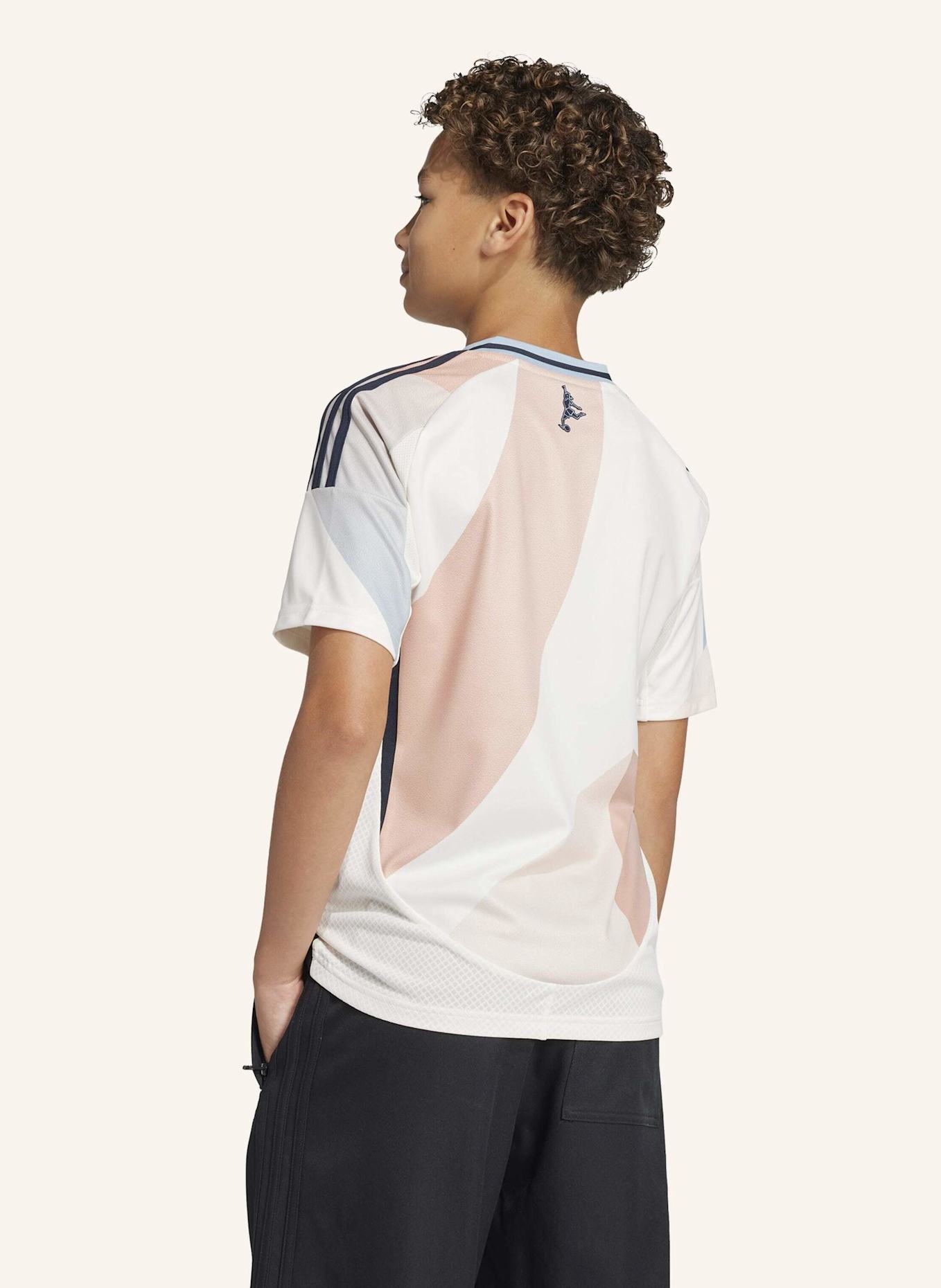 adidas SPANIEN 25 FRAUENTEAM KIDS AUSWÄRTSTRIKOT: WEISS