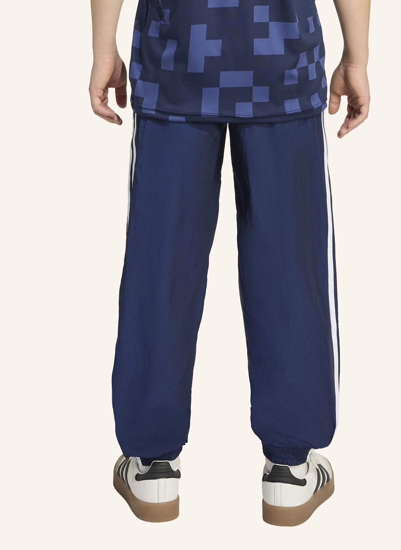 adidas Originals ADIDAS ORIGINALS X MINECRAFT HOSE KIDS: BLAU