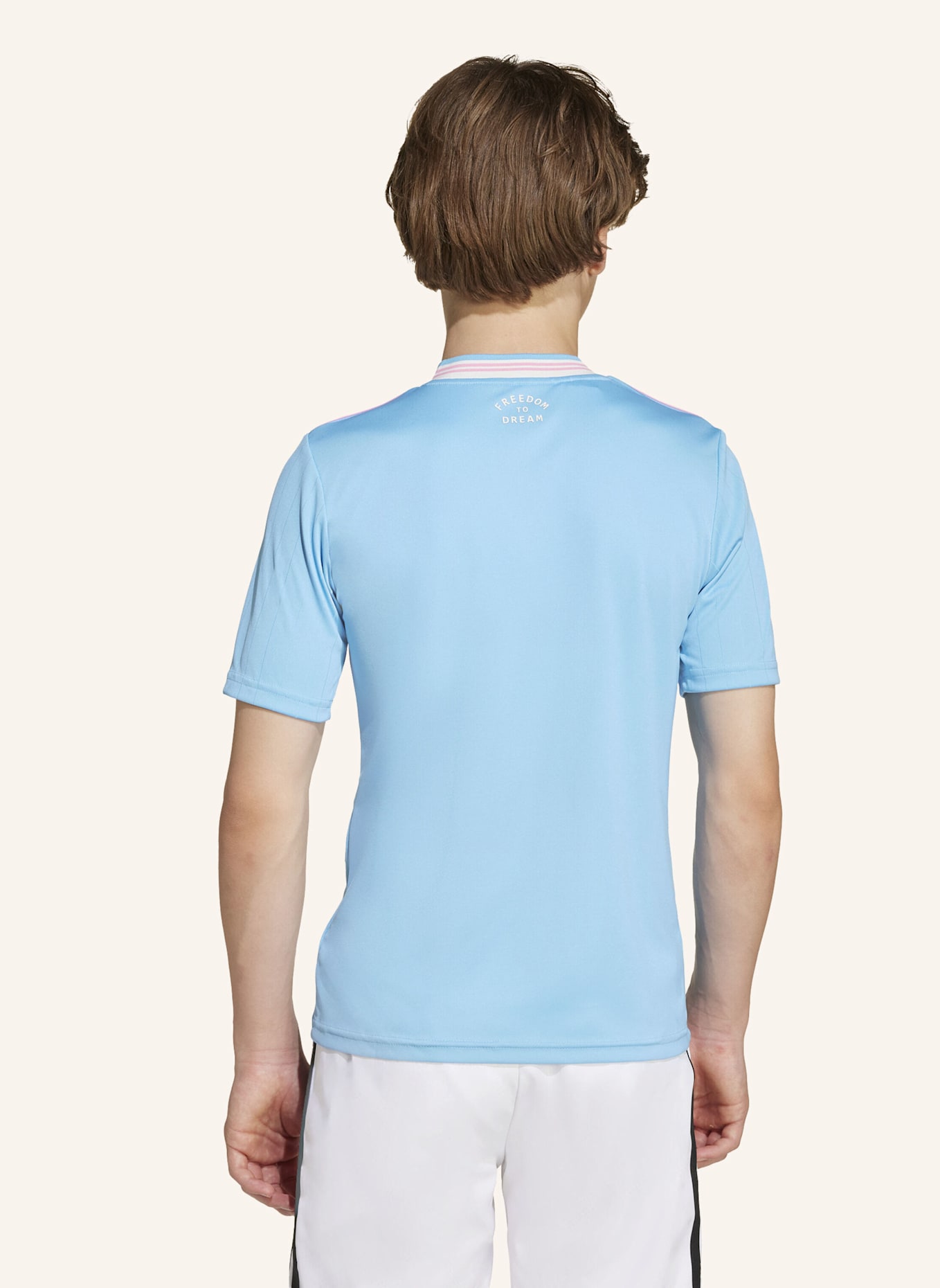 adidas INTER MIAMI CF 25/26 AUSWEICHTRIKOT FÜR KINDER: BLAU