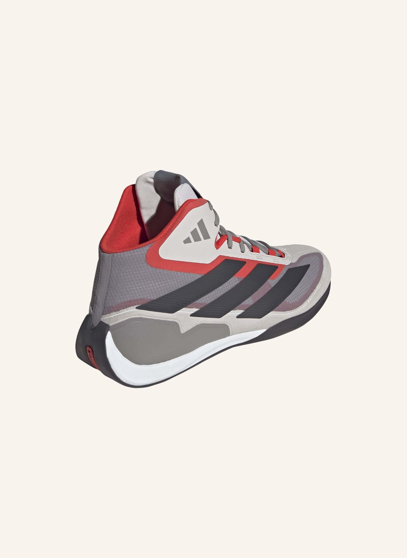 adidas ADIDAS FEROZA MID AUDI REVOLUT F1 TEAM SCHUH: GRAU/ SCHWARZ/ ROT