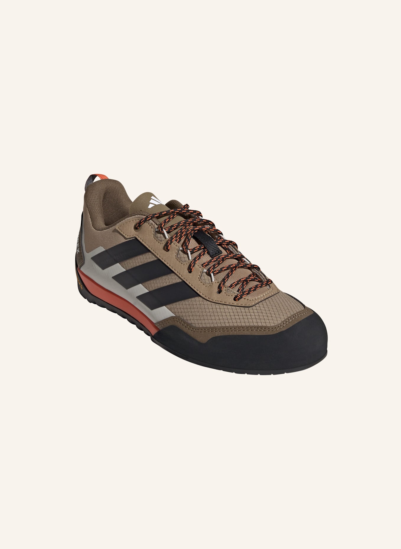 adidas TERREX Wanderschuh TERREX SKYCHASER SOLO: BRAUN/ GRAU/ ORANGE