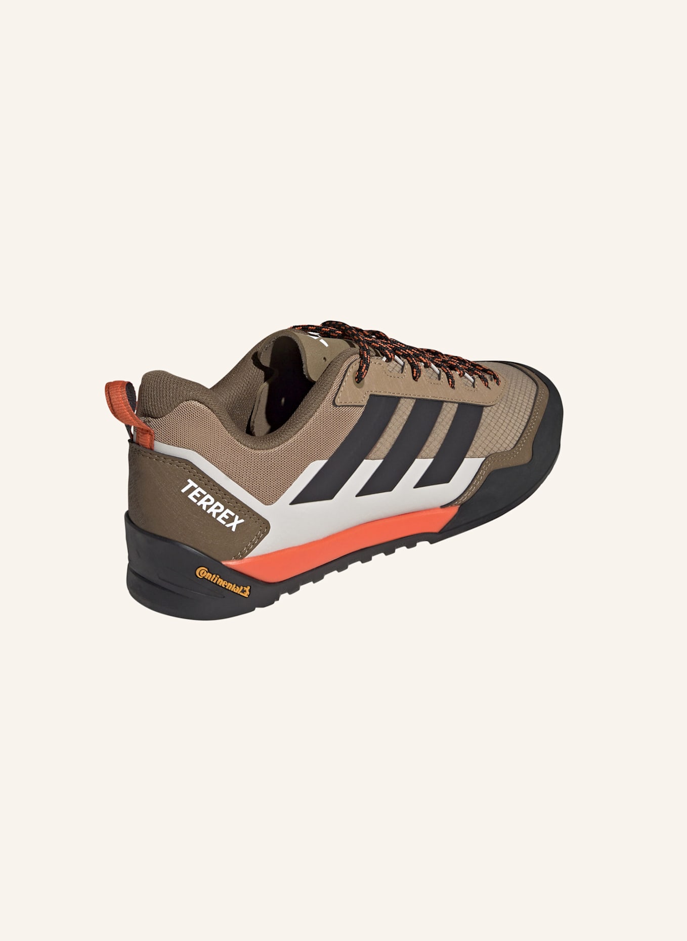 adidas TERREX Wanderschuh TERREX SKYCHASER SOLO: BRAUN/ GRAU/ ORANGE