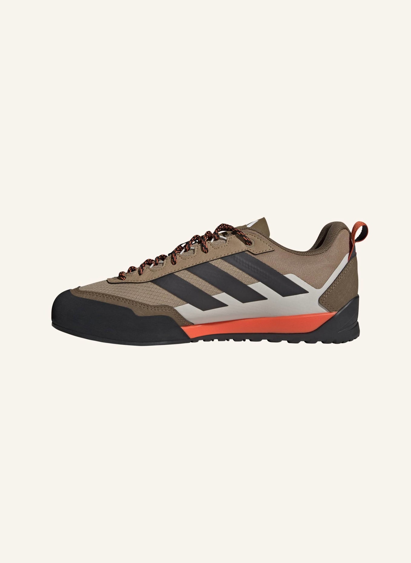 adidas TERREX Wanderschuh TERREX SKYCHASER SOLO: BRAUN/ GRAU/ ORANGE