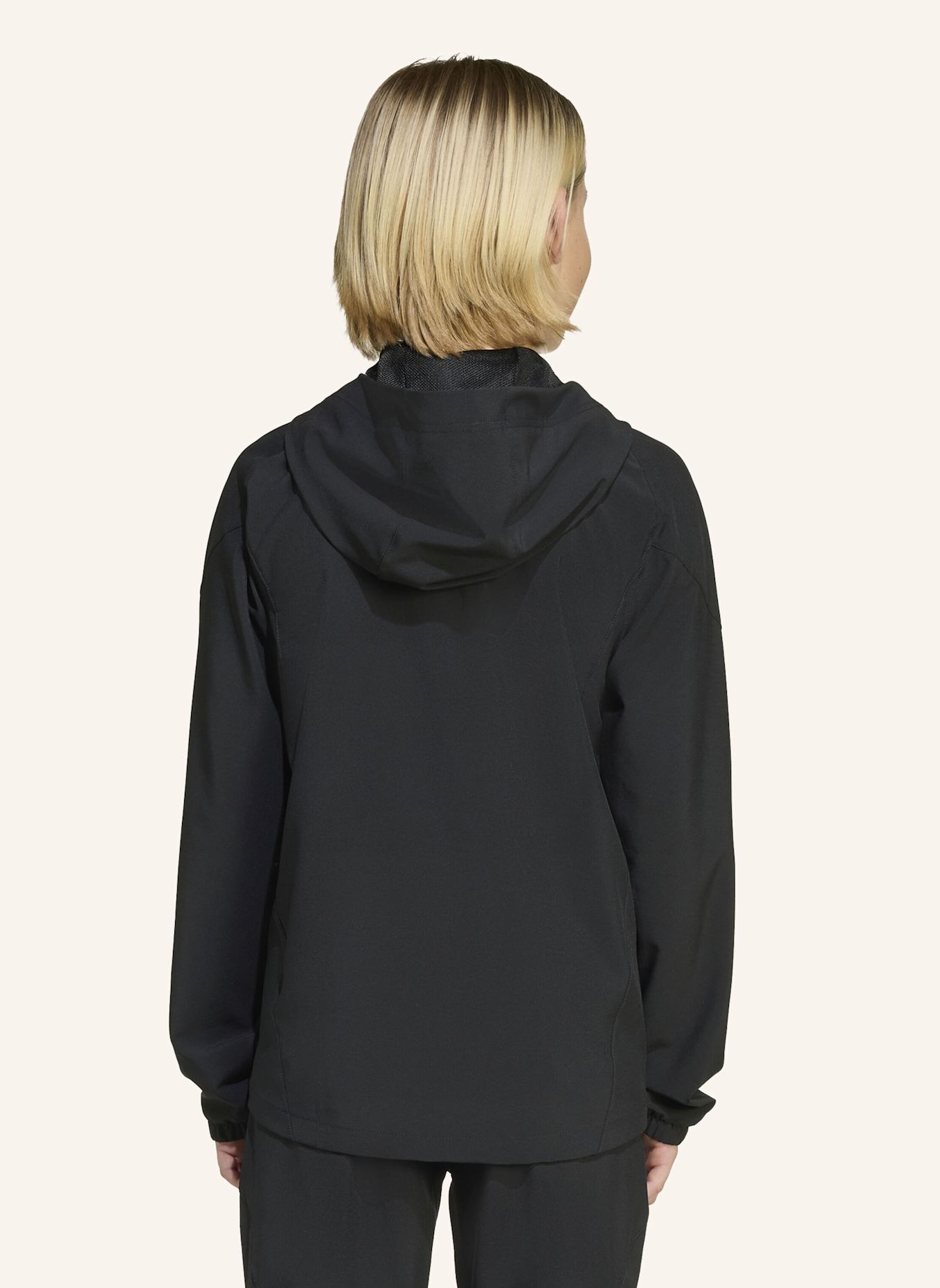 adidas JUVENTUS TURIN TIRO 25 COMPETITION VIS TECH KIDS TRAVEL JACKE: SCHWARZ