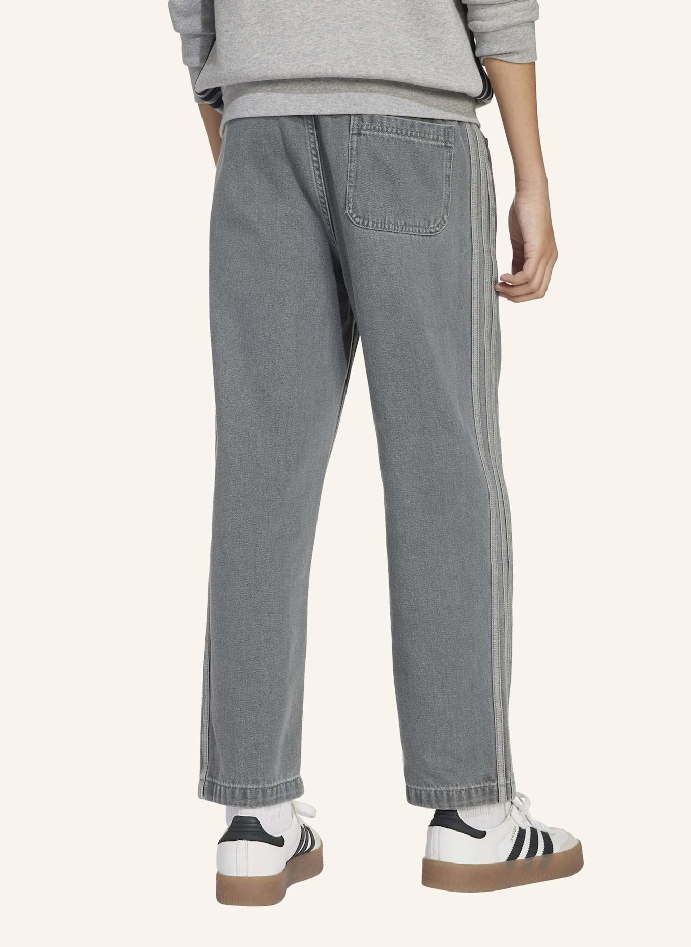 adidas Originals DENIM-HOSE: GRAU