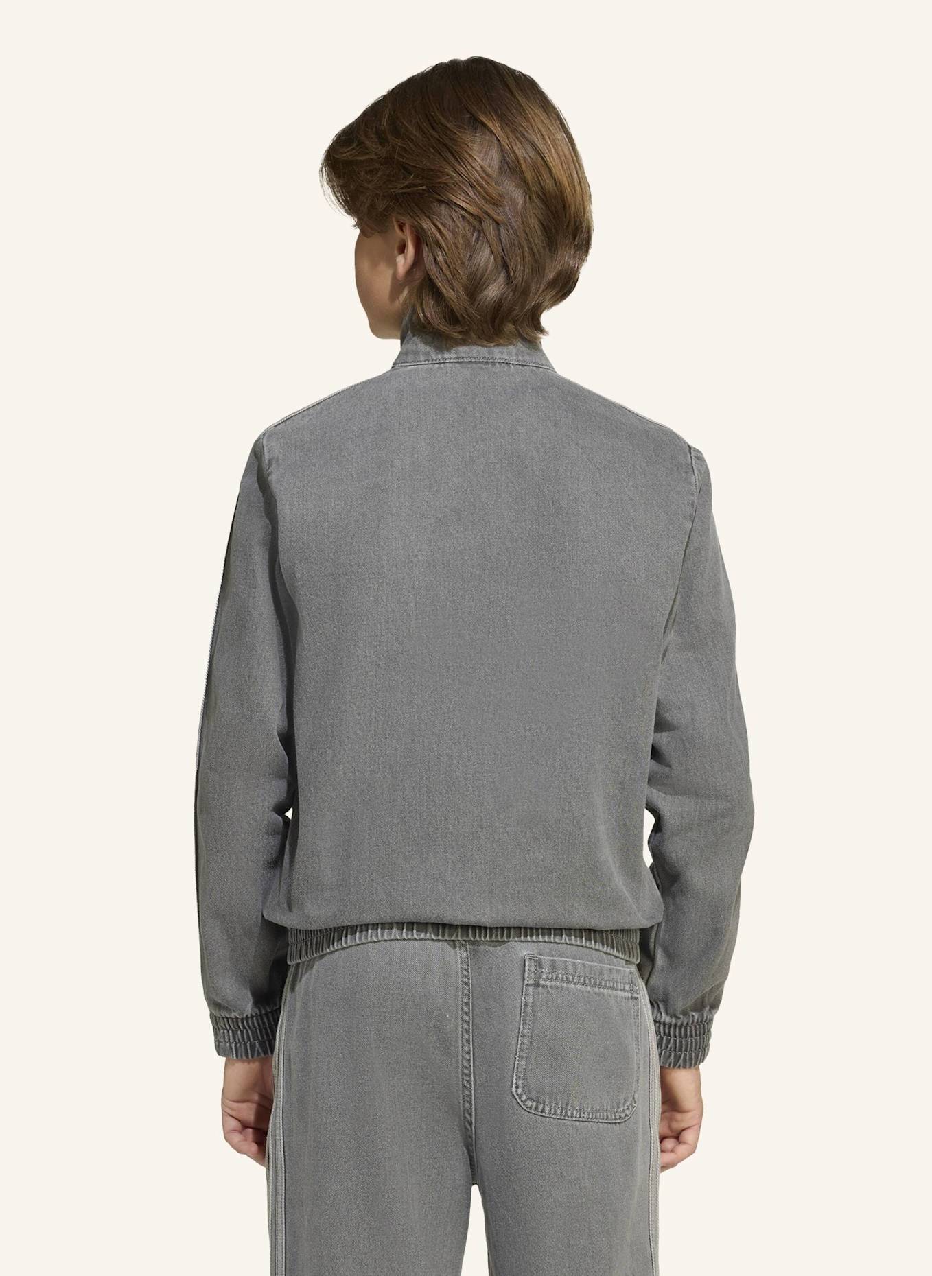 adidas Originals FIREBIRD TRACK TOP DENIM: GRAU