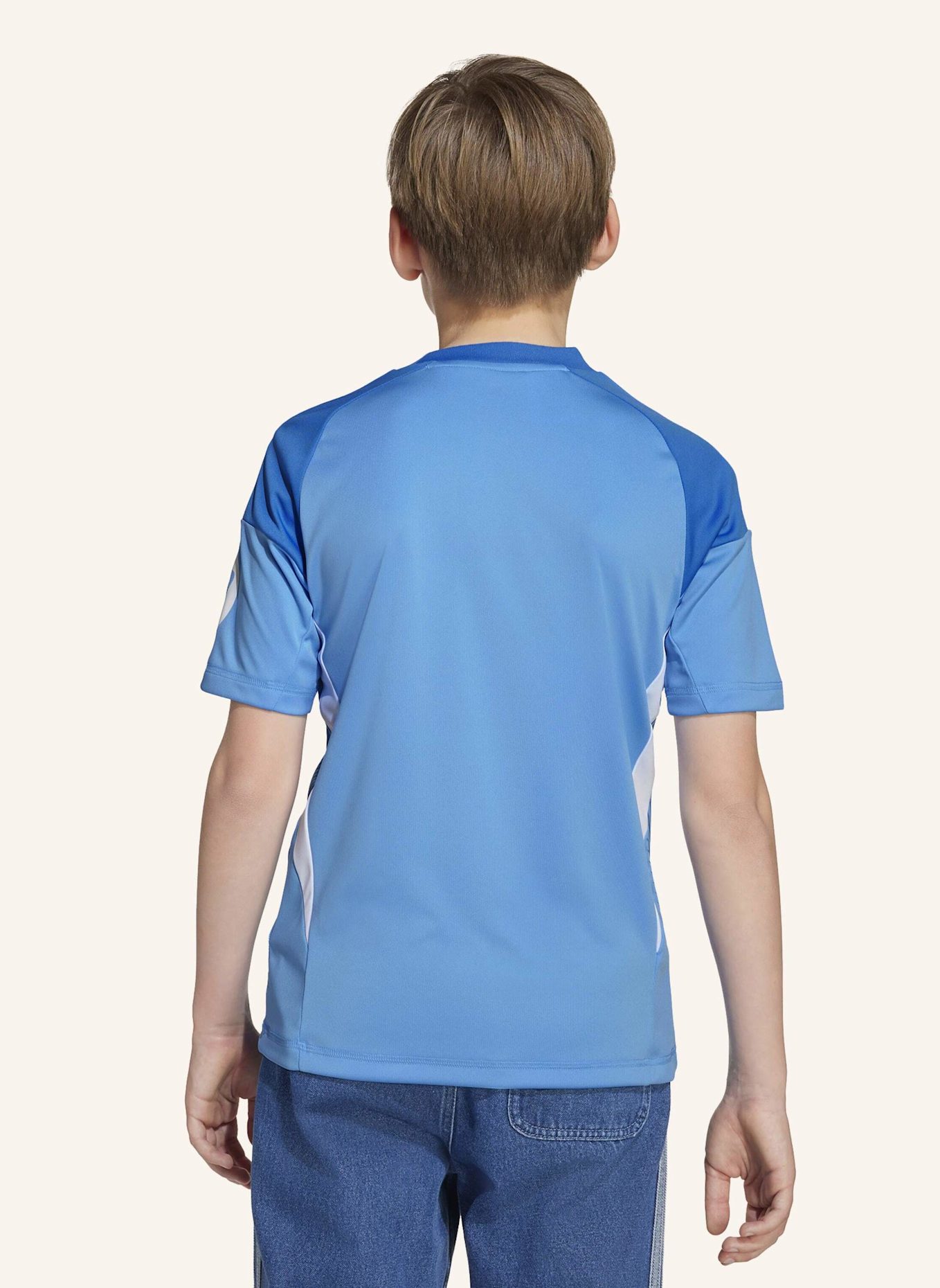 adidas REAL MADRID 25/26 KIDS TORWART-HEIMTRIKOT: BLAU