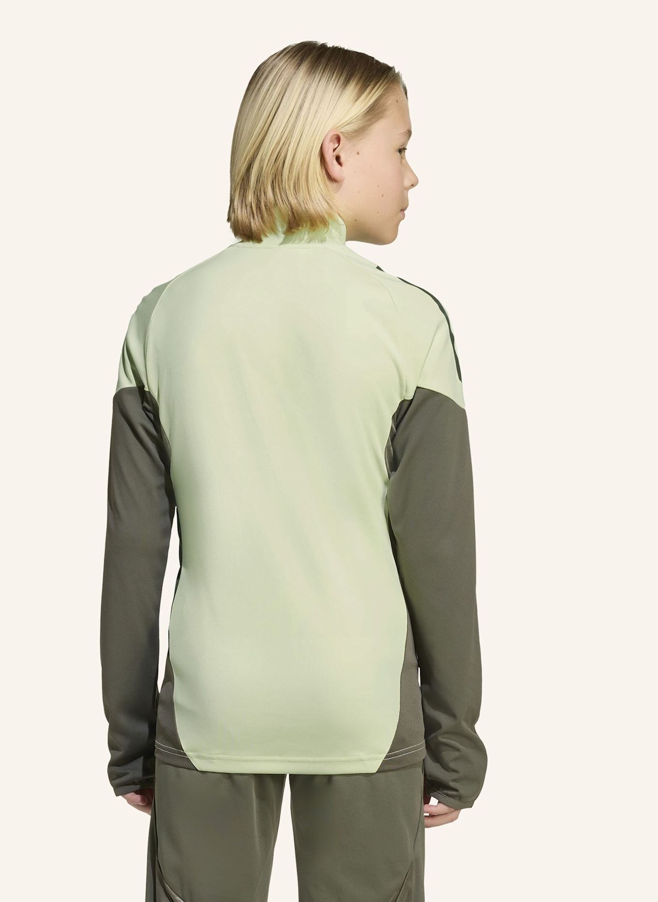 adidas REAL MADRID TIRO 25 COMPETITION KIDS TRAININGSOBERTEIL: GRÜN