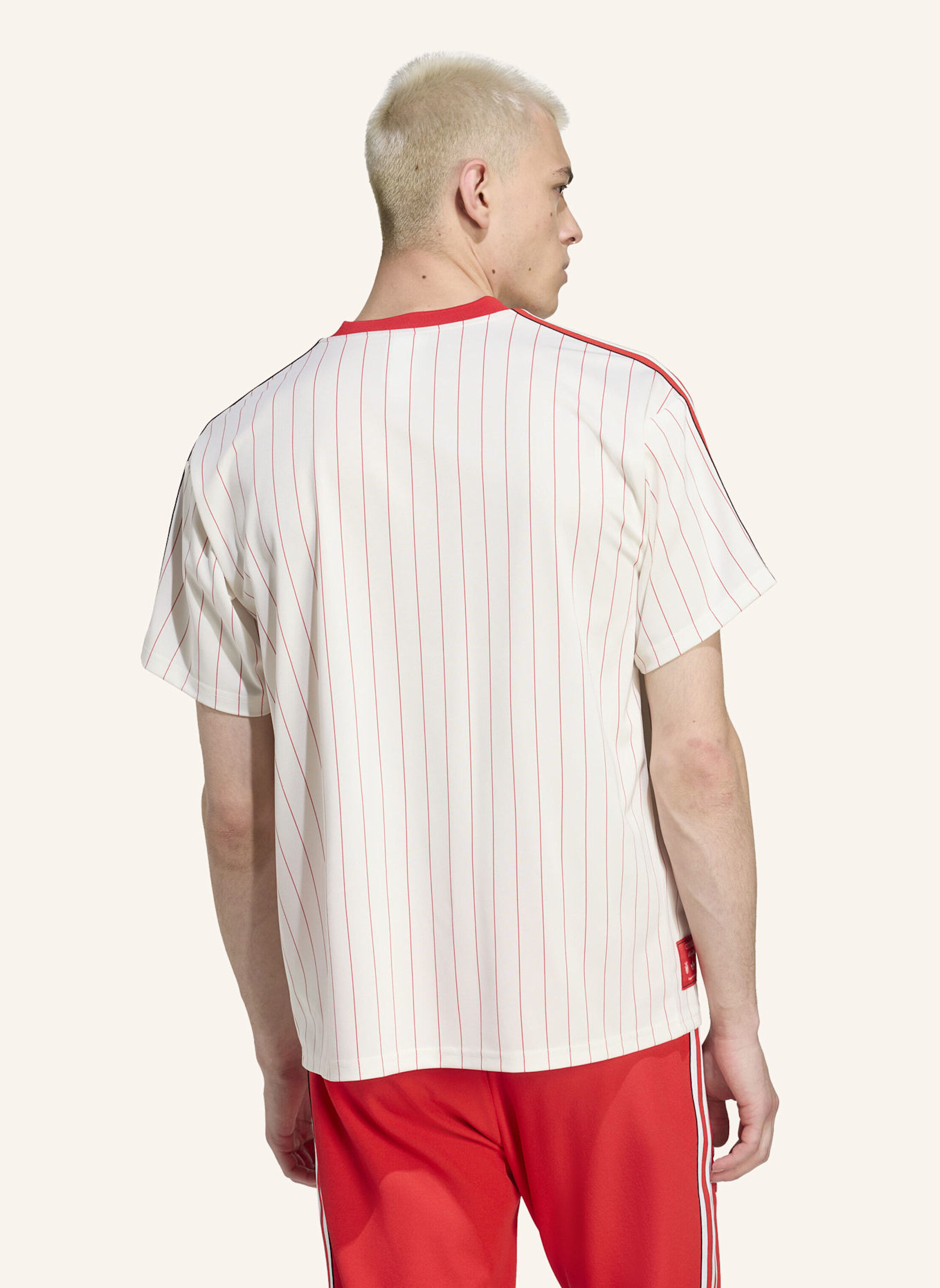 adidas Originals BENFICA TERRACE ICONS JERSEY: WEISS