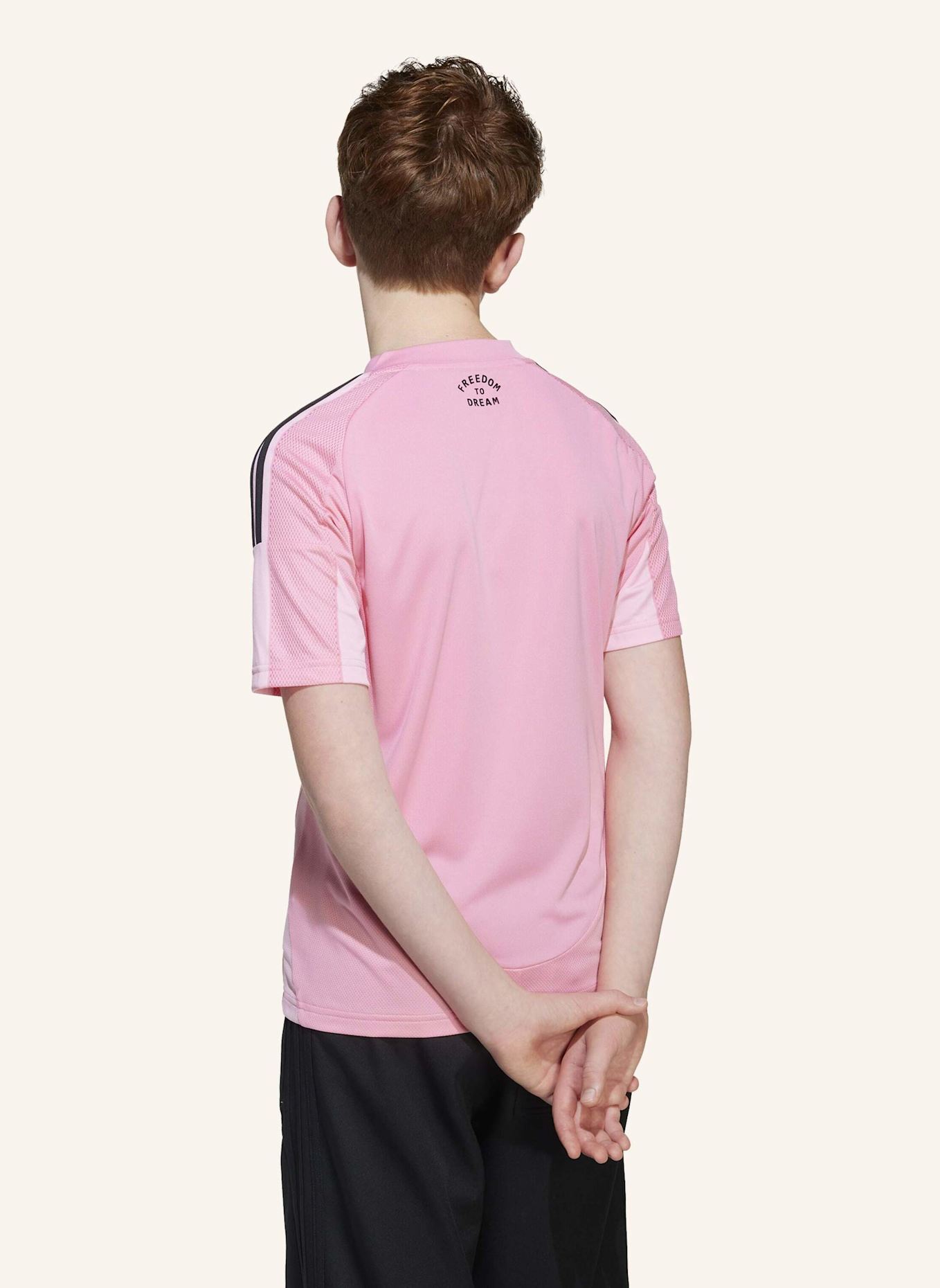 adidas INTER MIAMI CF 25/26 HEIMTRIKOT: ROSA