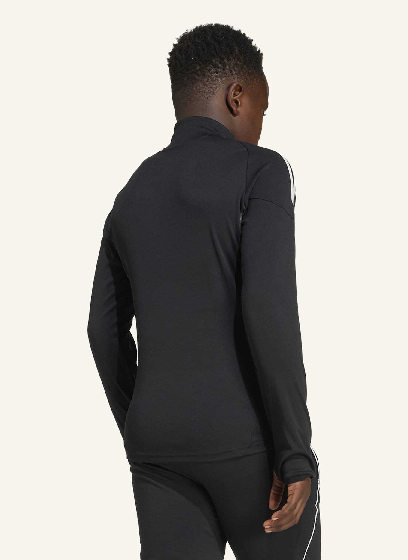 adidas AJAX AMSTERDAM TIRO 25 COMPETITION KIDS TRAININGSOBERTEIL: SCHWARZ/ WEISS/ ROT