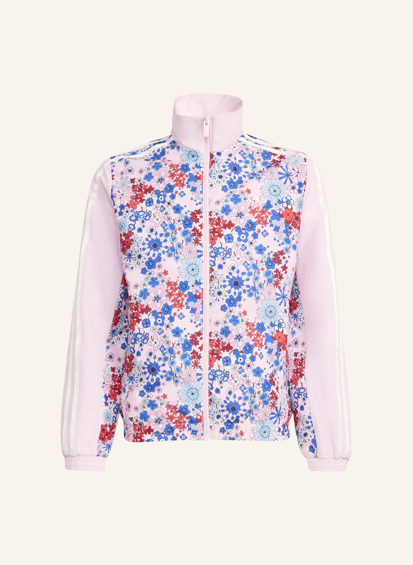 adidas Originals ADIDAS ORIGINALS X LIBERTY LONDON TRACK TOP: ROSA