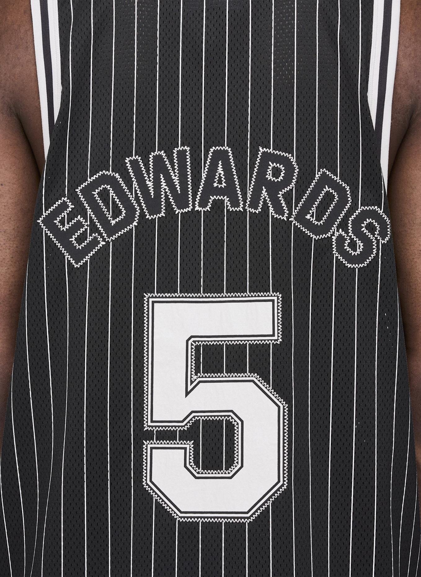 Y-3 Y-3 ANTHONY EDWARDS BASKETBALLTRIKOT: SCHWARZ