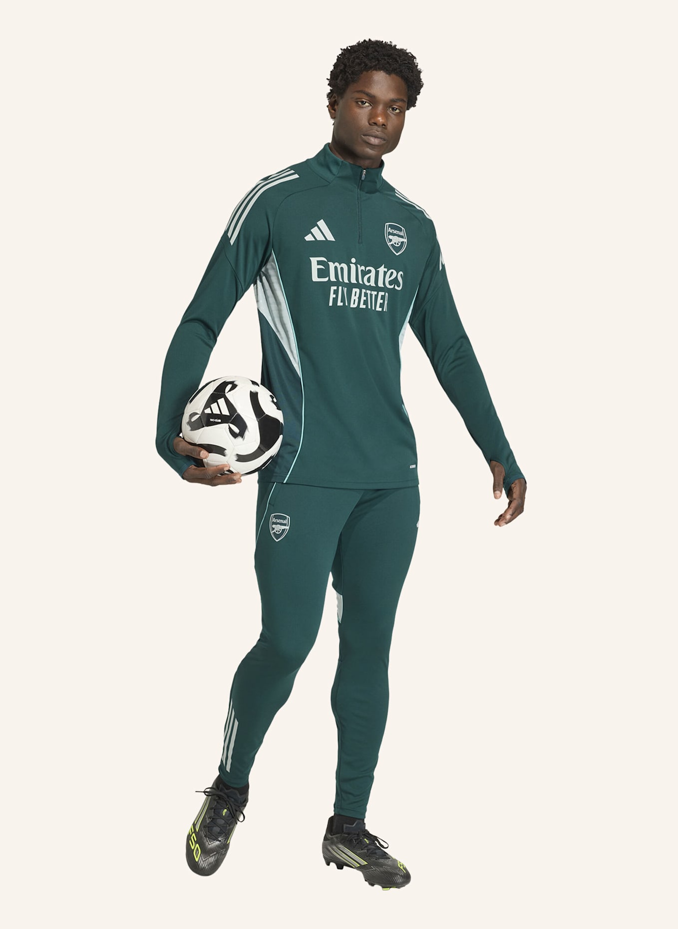 adidas FC ARSENAL TIRO 25 COMPETITION TRAININGSHOSE: GRÜN