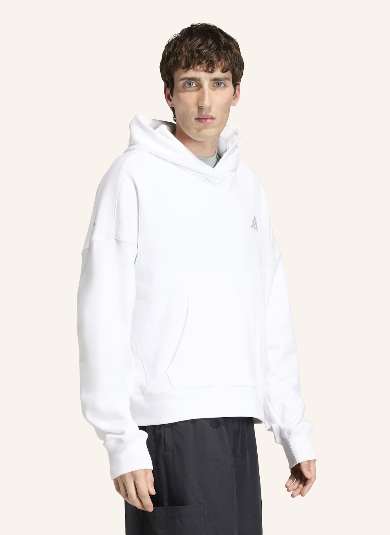 adidas ADI365 CHEERING HOODIE: WEISS