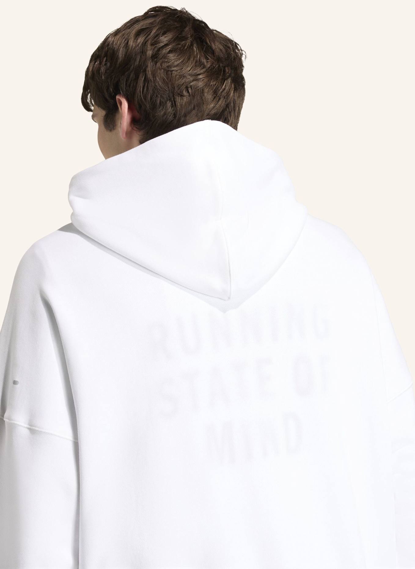 adidas ADI365 CHEERING HOODIE: WEISS
