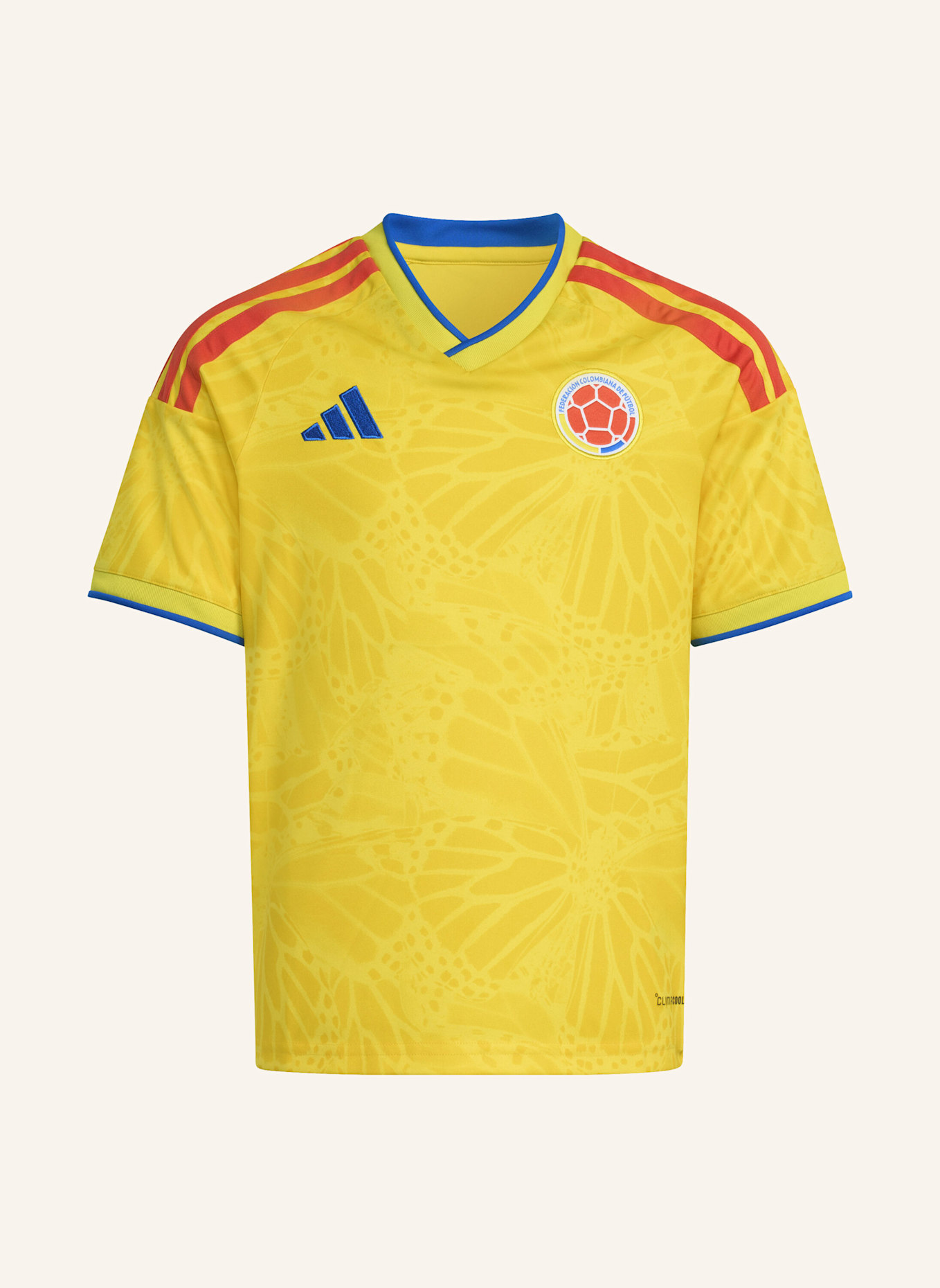 adidas KOLUMBIEN 26 KIDS HEIMTRIKOT: GELB