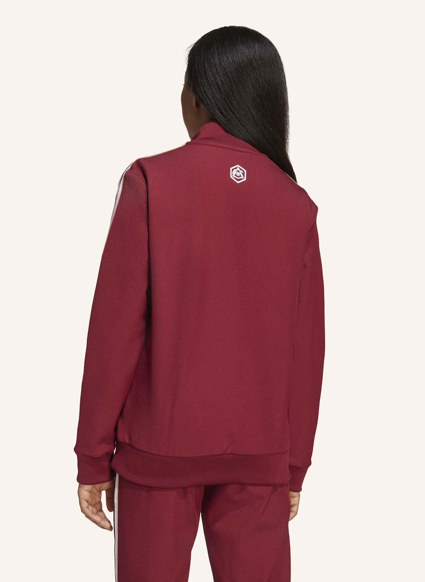 adidas Originals FC ARSENAL TERRACE ICONS TRAININGSJACKE: ROT