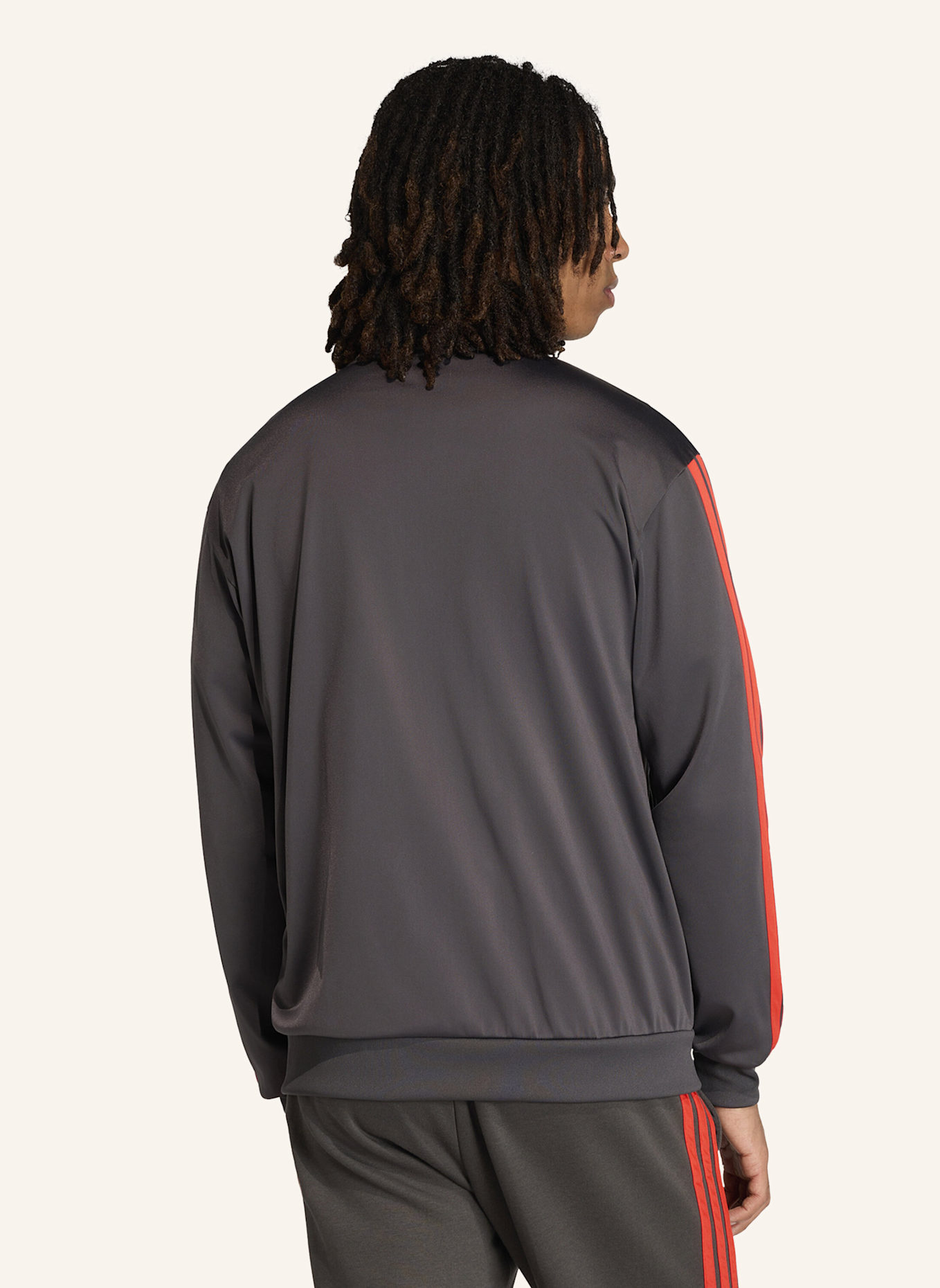 adidas AUDI REVOLUT F1 TEAM DNA TRAININGSJACKE: SCHWARZ