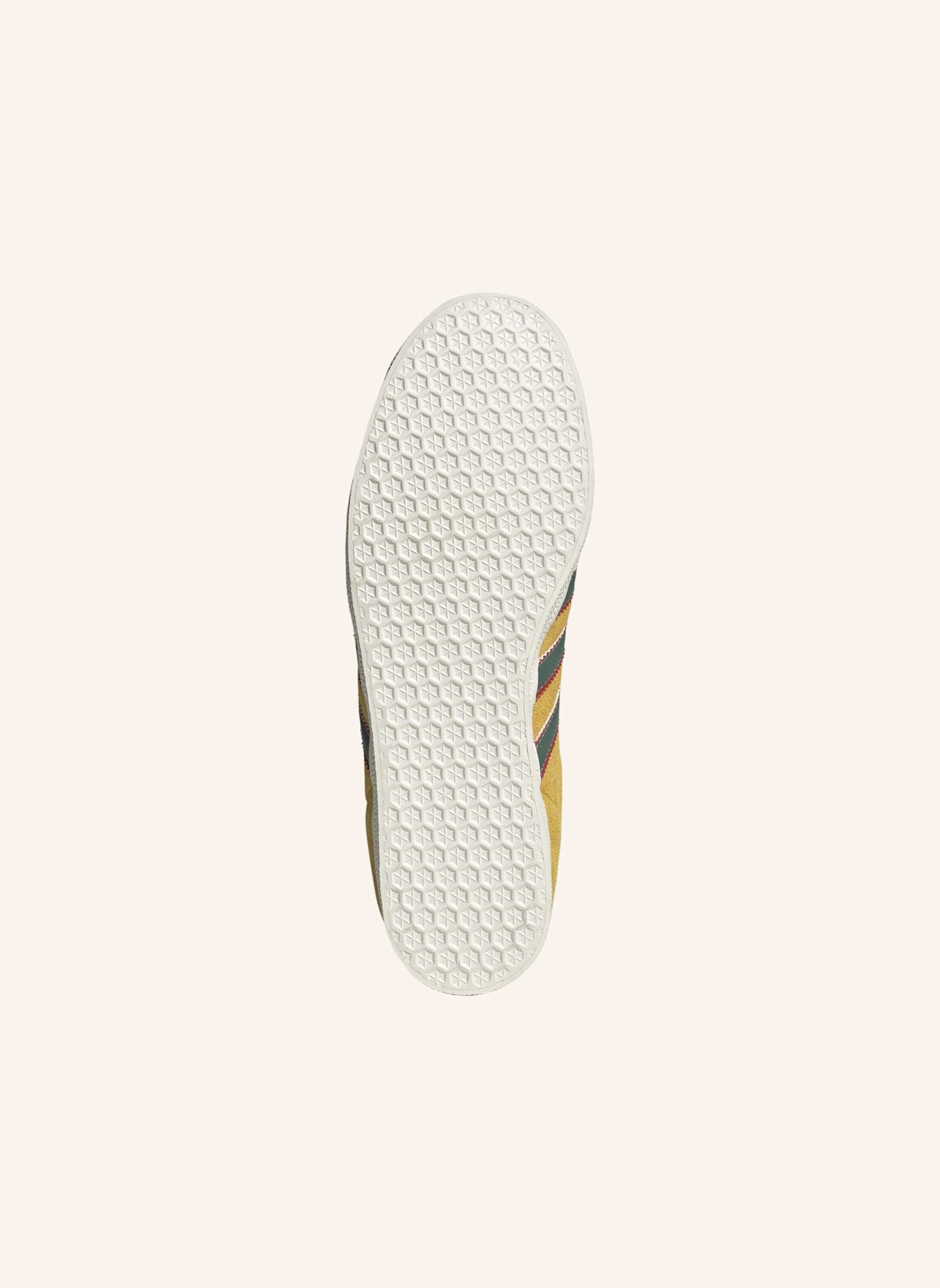 adidas Originals ADIDAS GAZELLE SCHUH: GOLD/ ROT