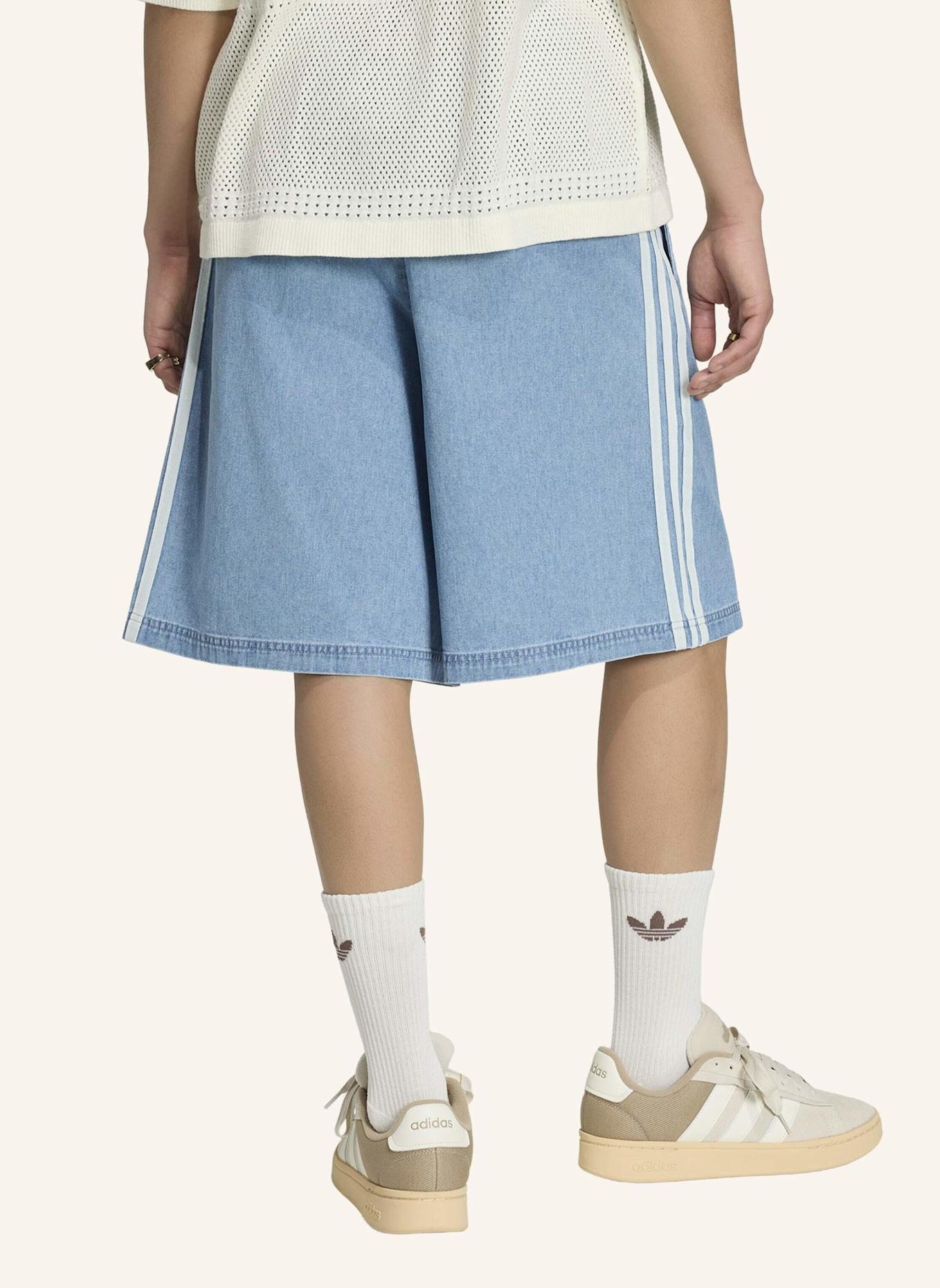 adidas Originals Jeansshorts SUMMER GLOW: BLAU