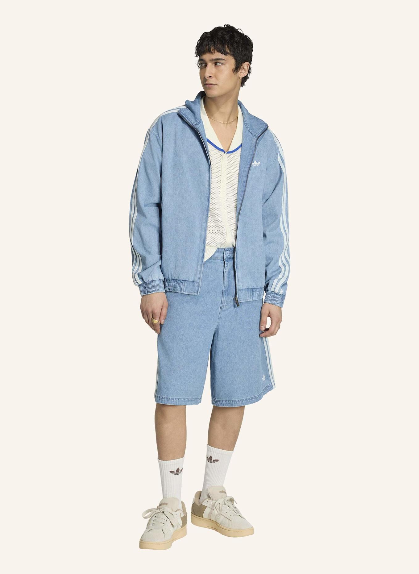 adidas Originals Jeansshorts SUMMER GLOW: BLAU