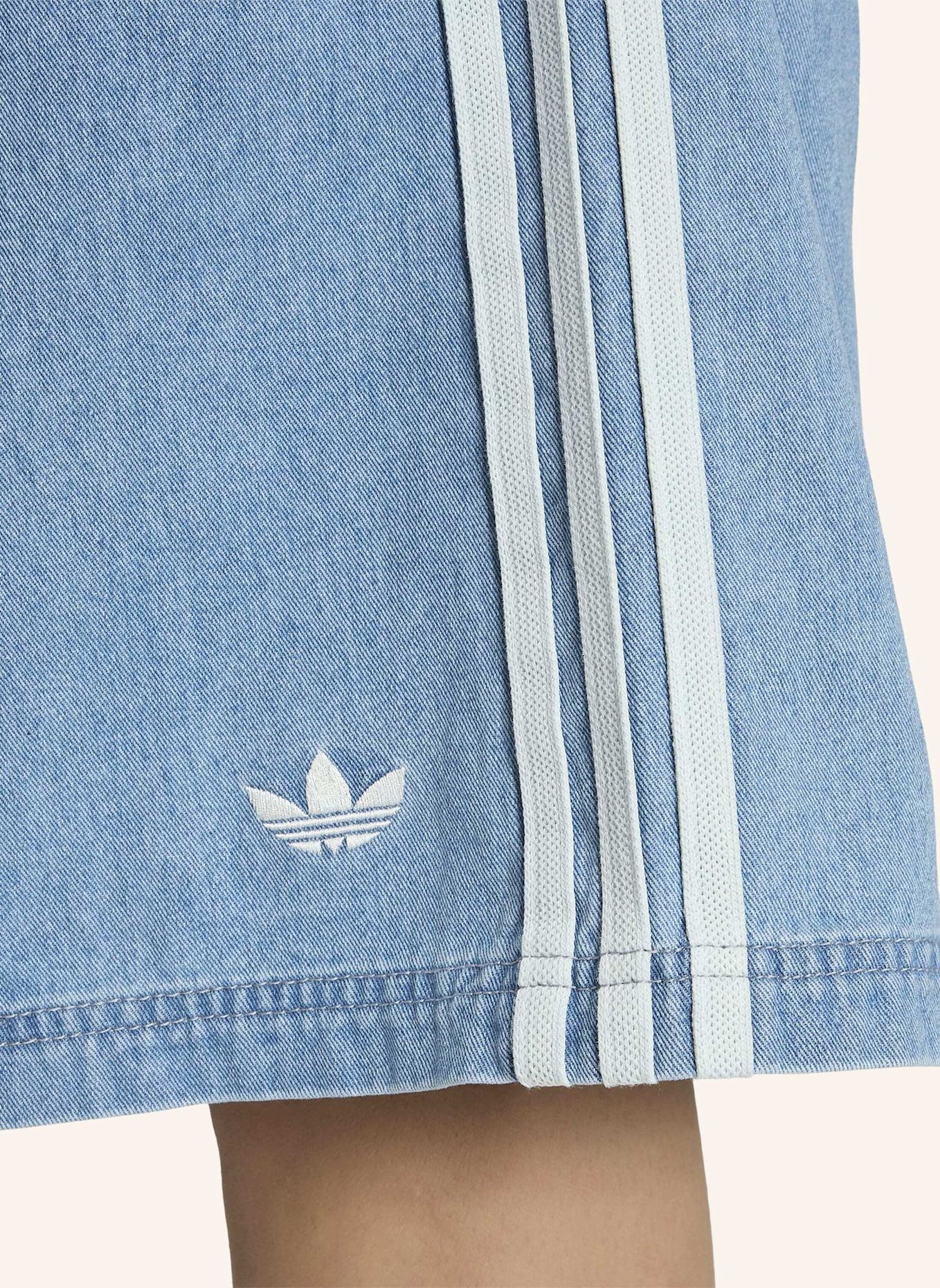 adidas Originals Jeansshorts SUMMER GLOW: BLAU