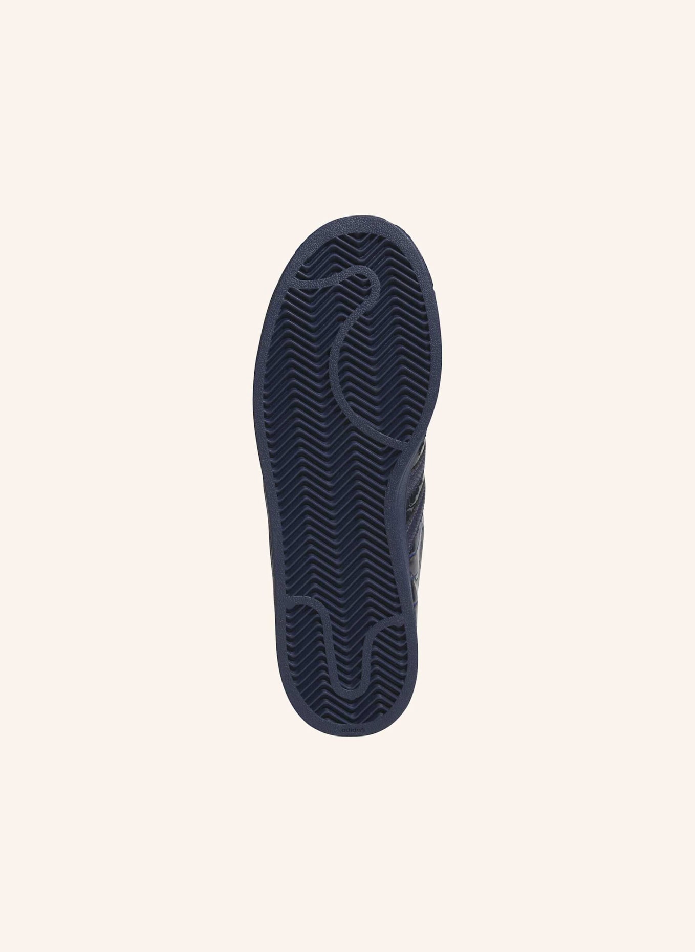 adidas Originals SUPERSTAR II SCHUH: BLAU/ SILBER