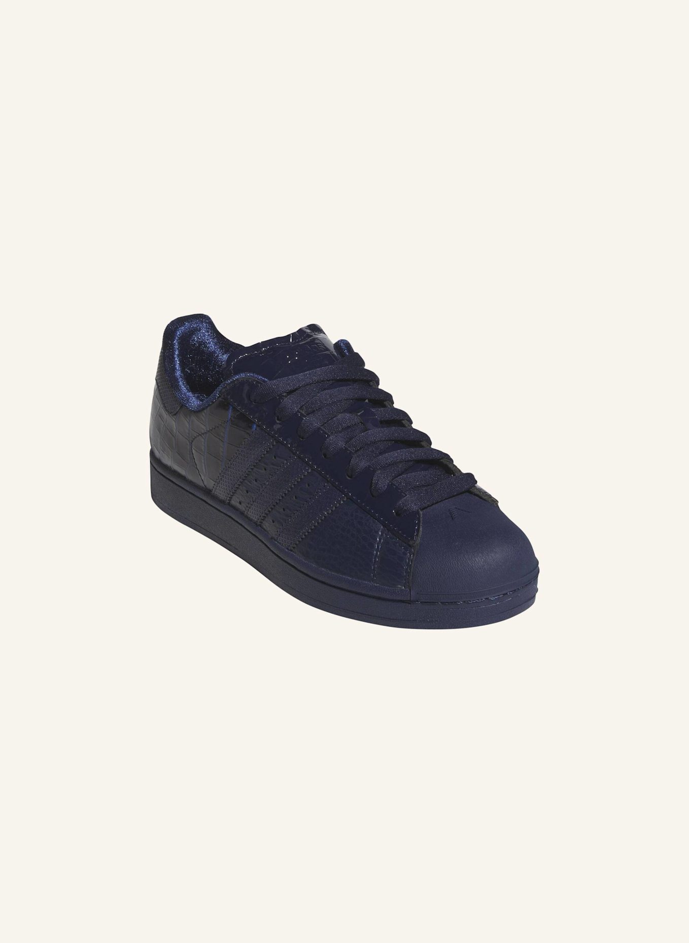 adidas Originals SUPERSTAR II SCHUH: BLAU/ SILBER