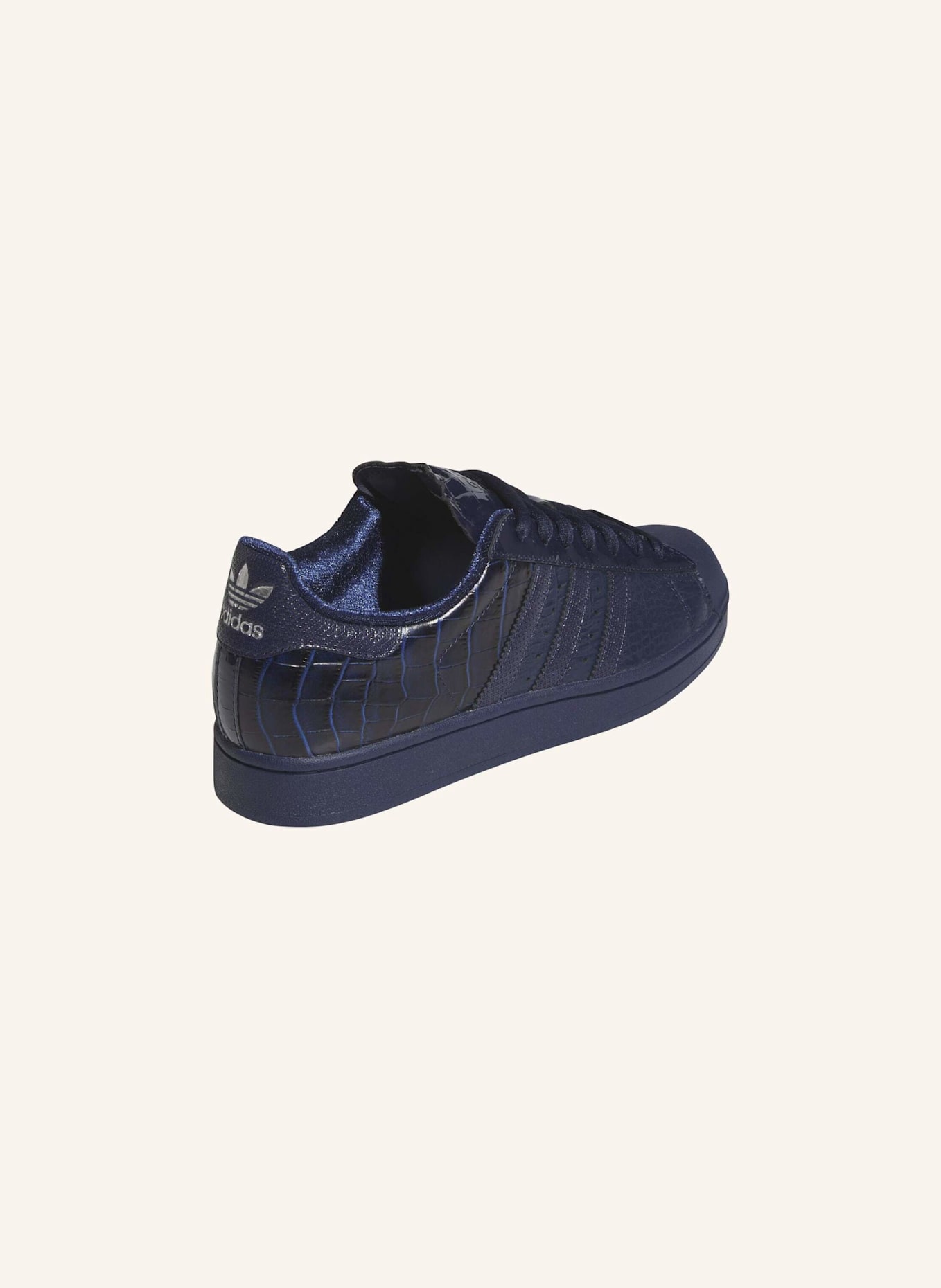 adidas Originals SUPERSTAR II SCHUH: BLAU/ SILBER