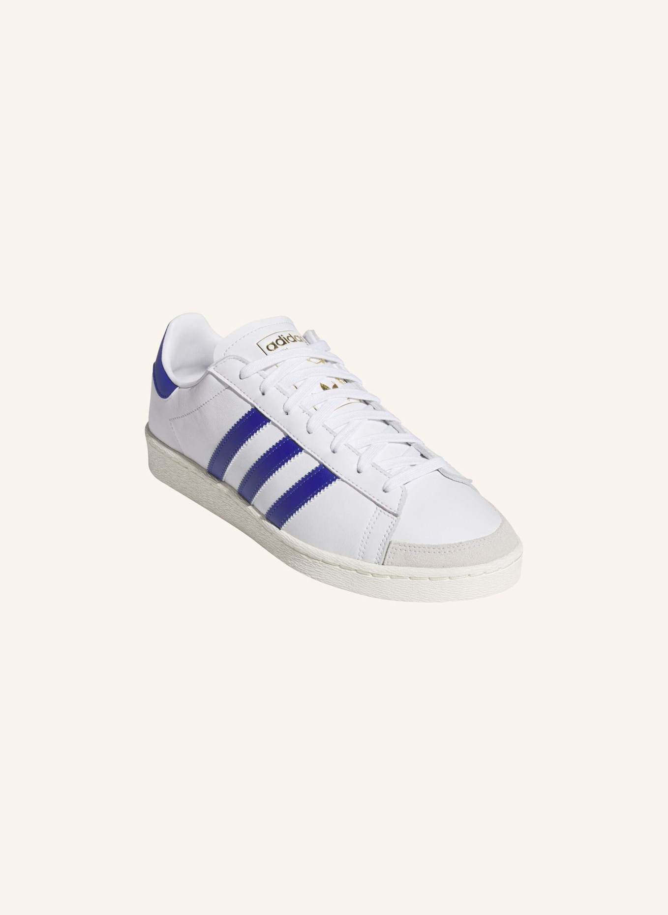 adidas Originals JABBAR LO SCHUH: WEISS/ GRAU