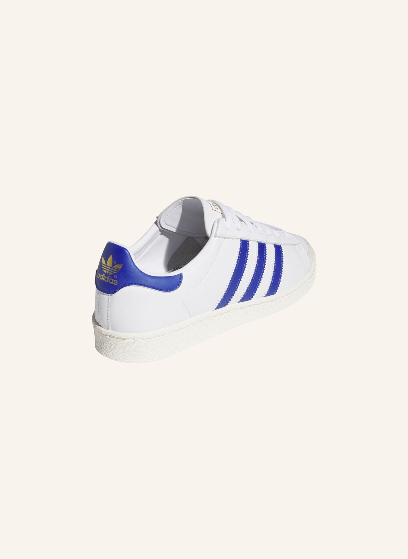 adidas Originals JABBAR LO SCHUH: WEISS/ GRAU