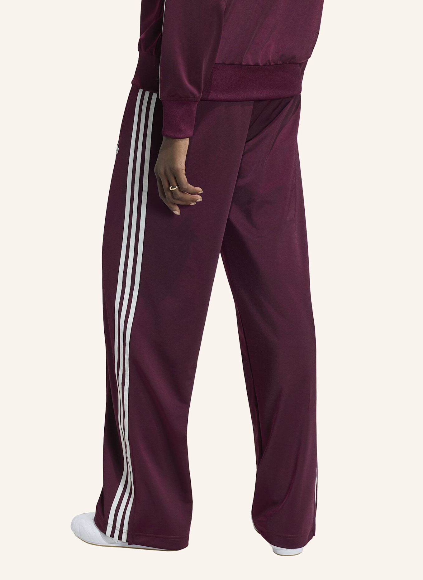 adidas Originals FIREBIRD ADICOLOR TRAININGSHOSE, LOCKER GESCHNITTEN: ROT